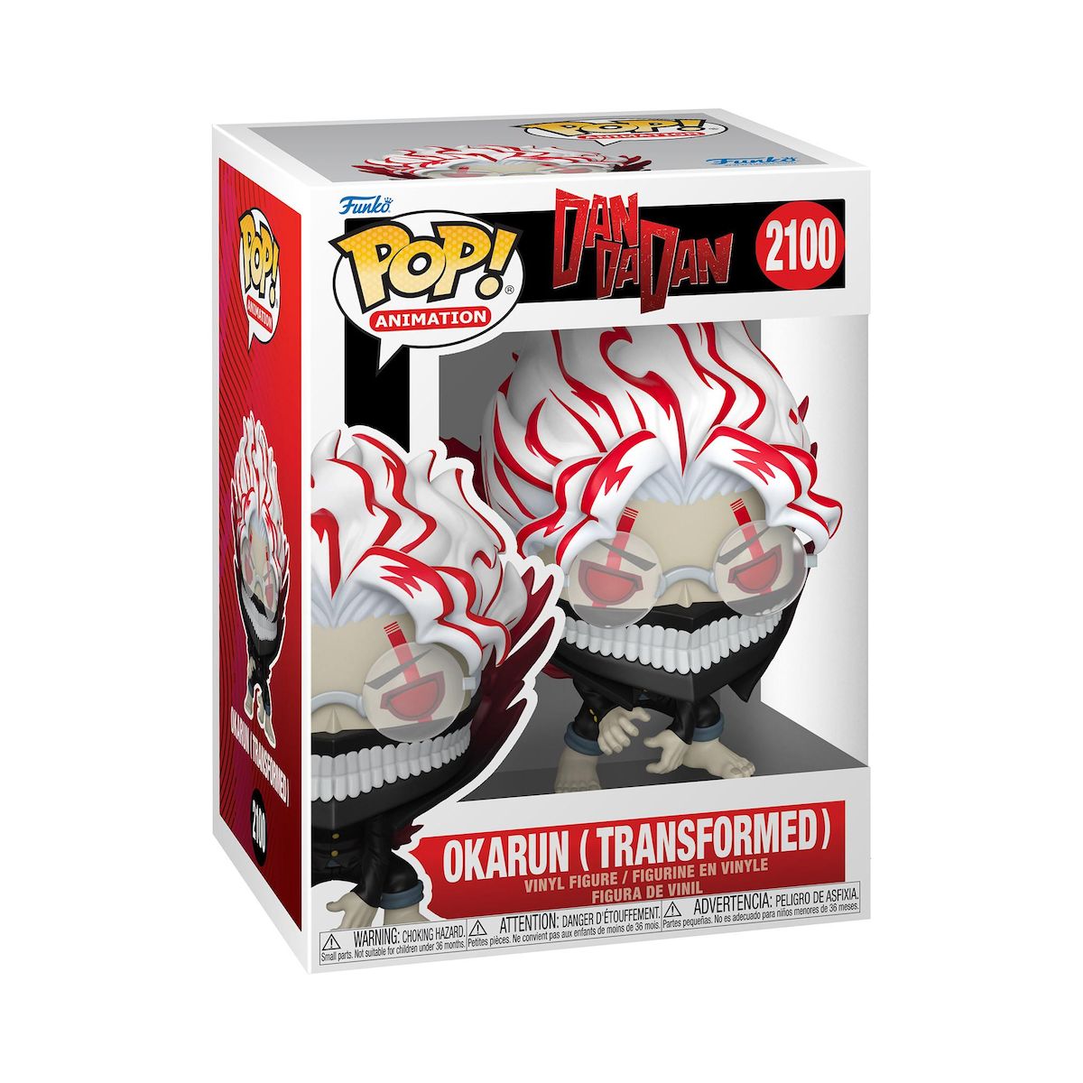 FUNKO Figurine Pop Okarun avec Chase - DanDaDan