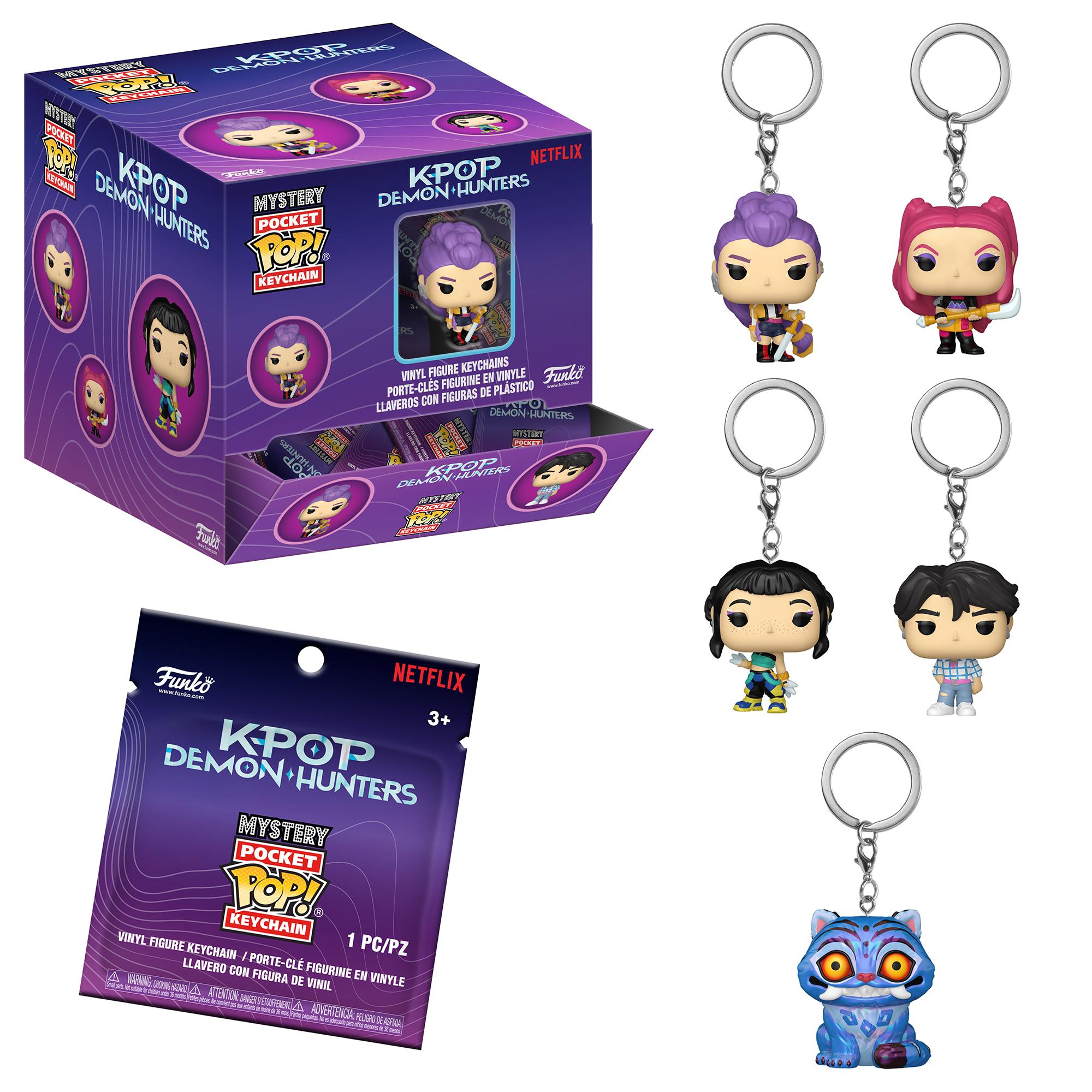 FUNKO Figurine Pop Keychain K-Pop Demon Hunters