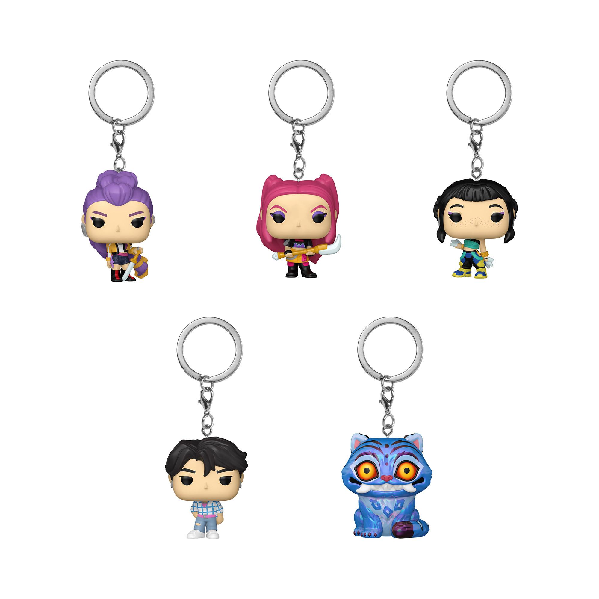 Voir la diapositive 2 : FUNKO Figurine Pop Keychain K-Pop Demon Hunters