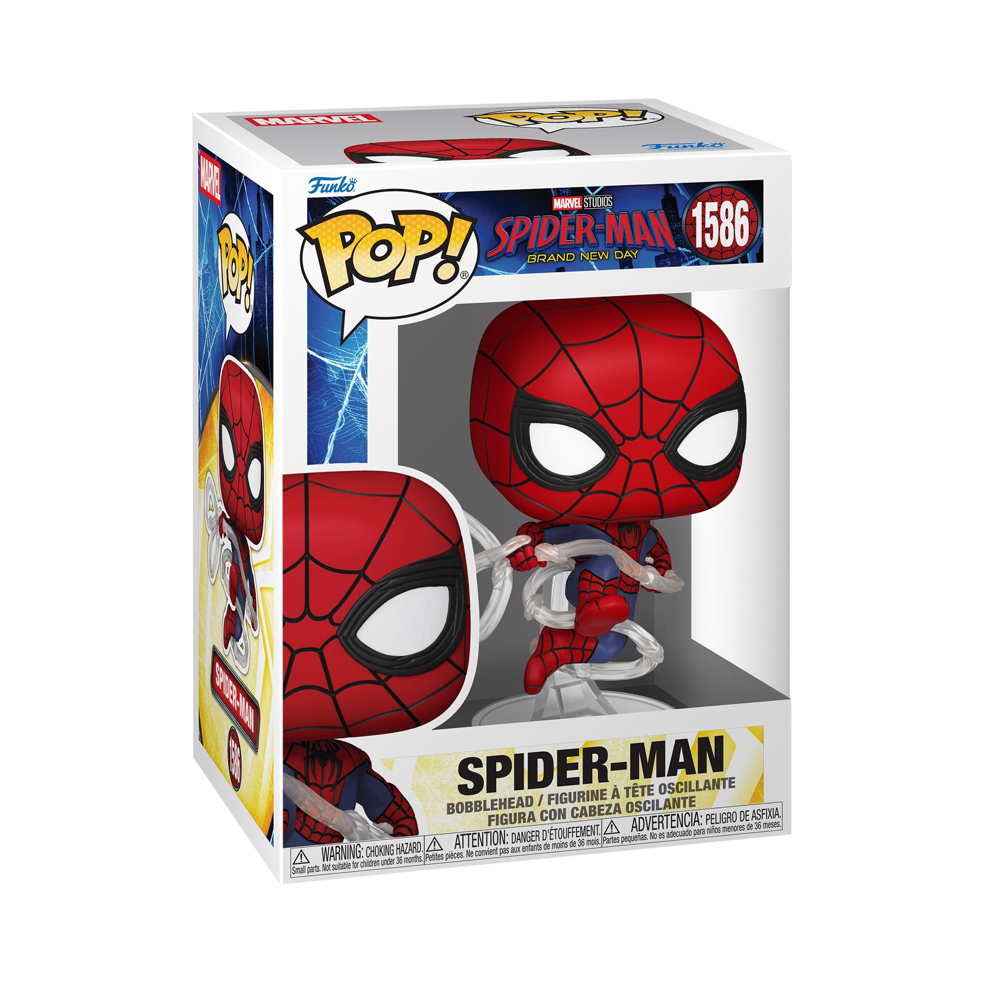 FUNKO Figurine pop Spider-Man pop 1 Marvel