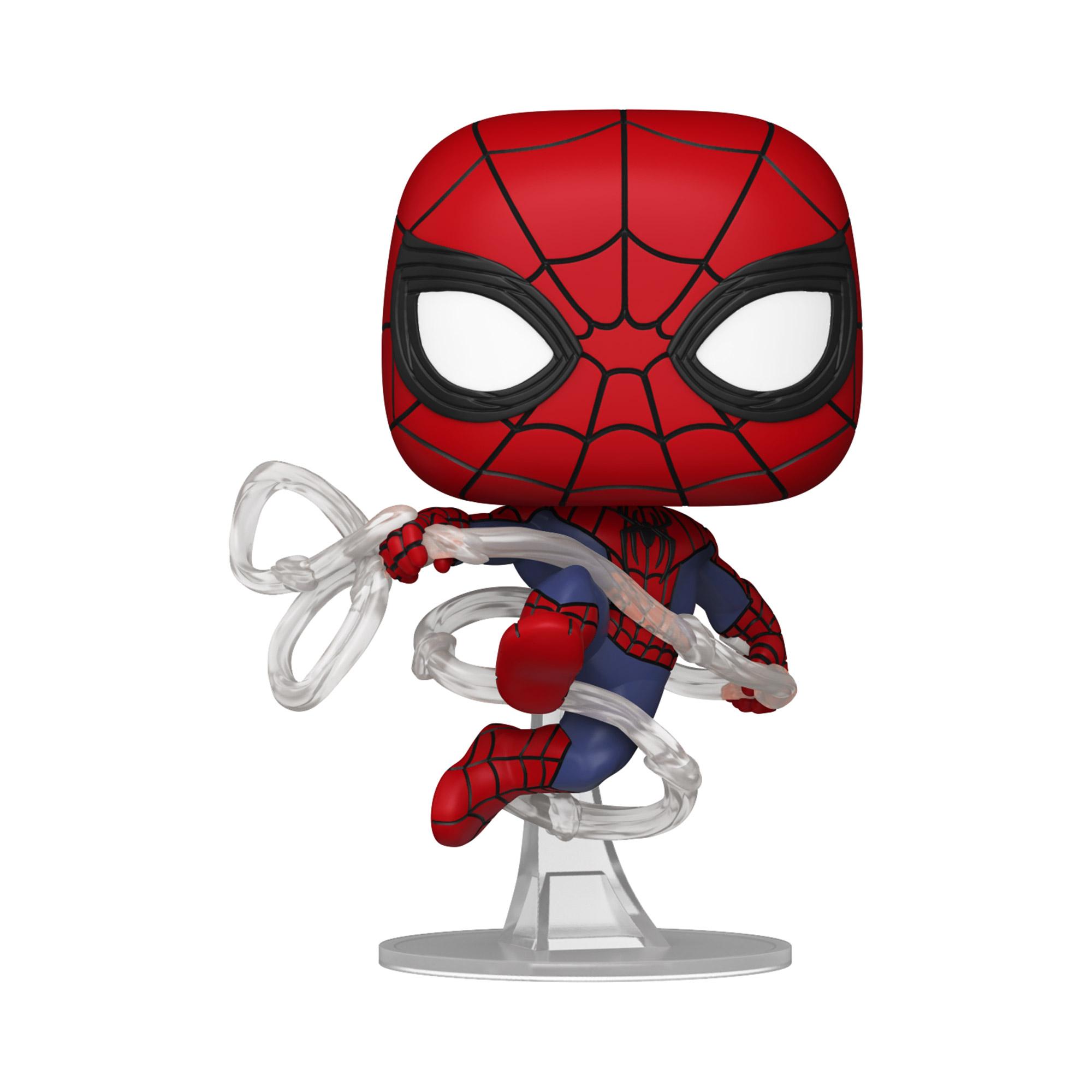 Voir la diapositive 2 : FUNKO Figurine pop Spider-Man pop 1 Marvel