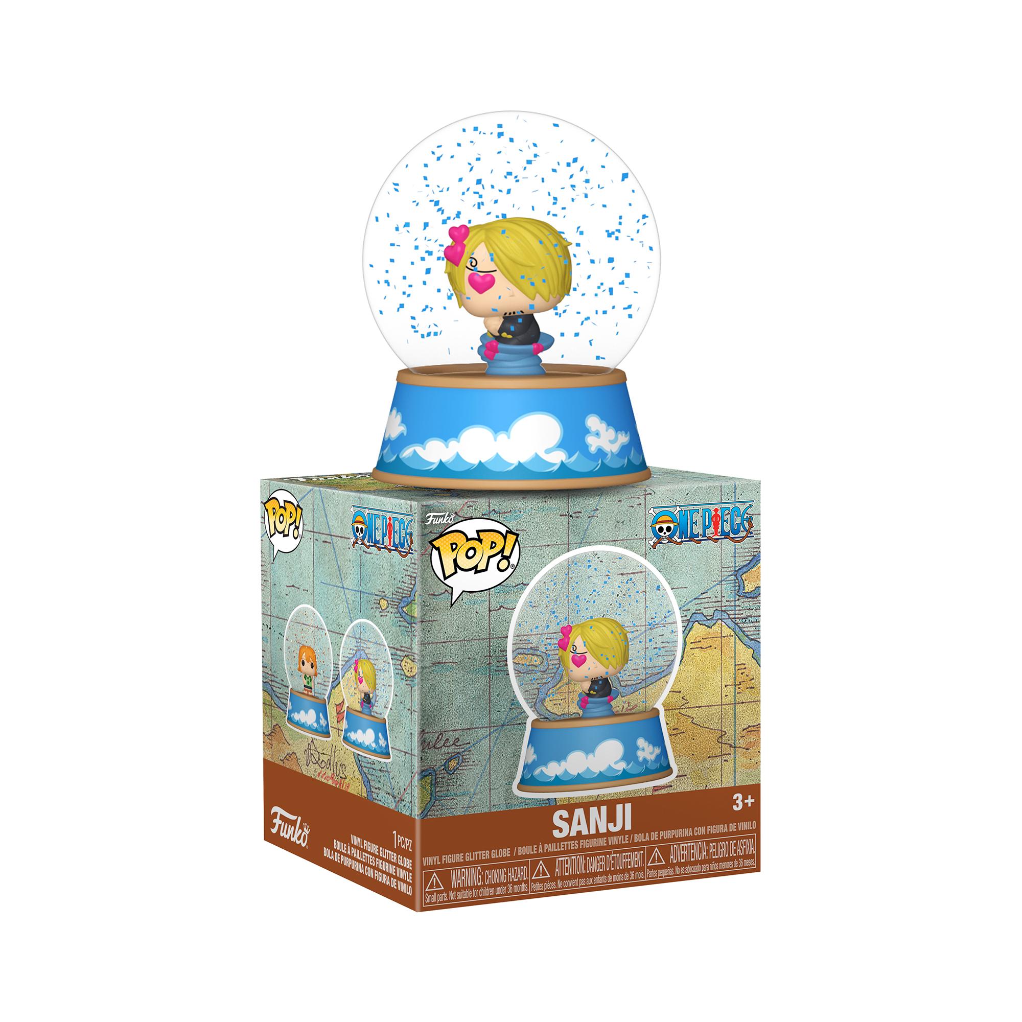 FUNKO Boule à Paillette Sanji - One Piece