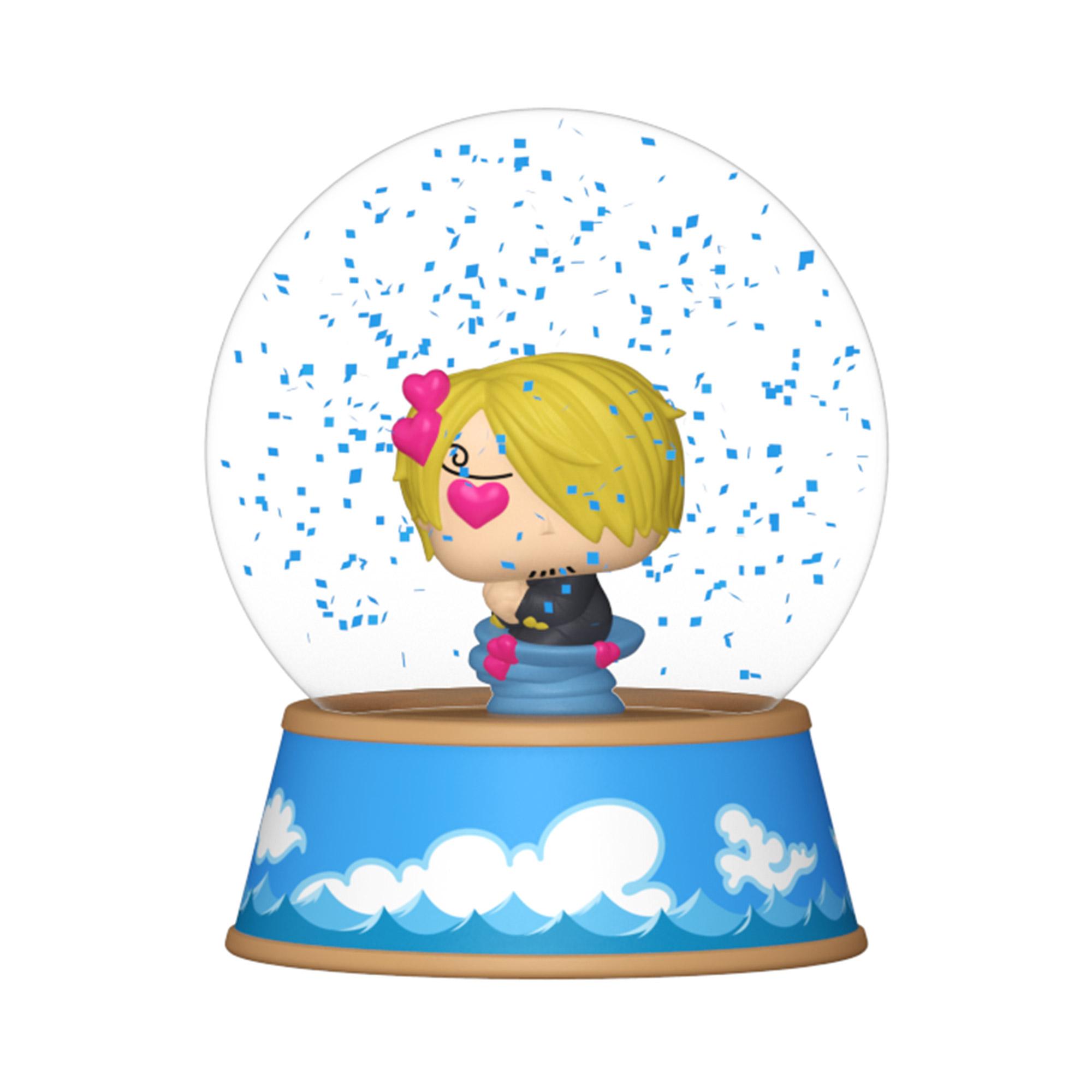 Voir la diapositive 2 : FUNKO Boule à Paillette Sanji - One Piece