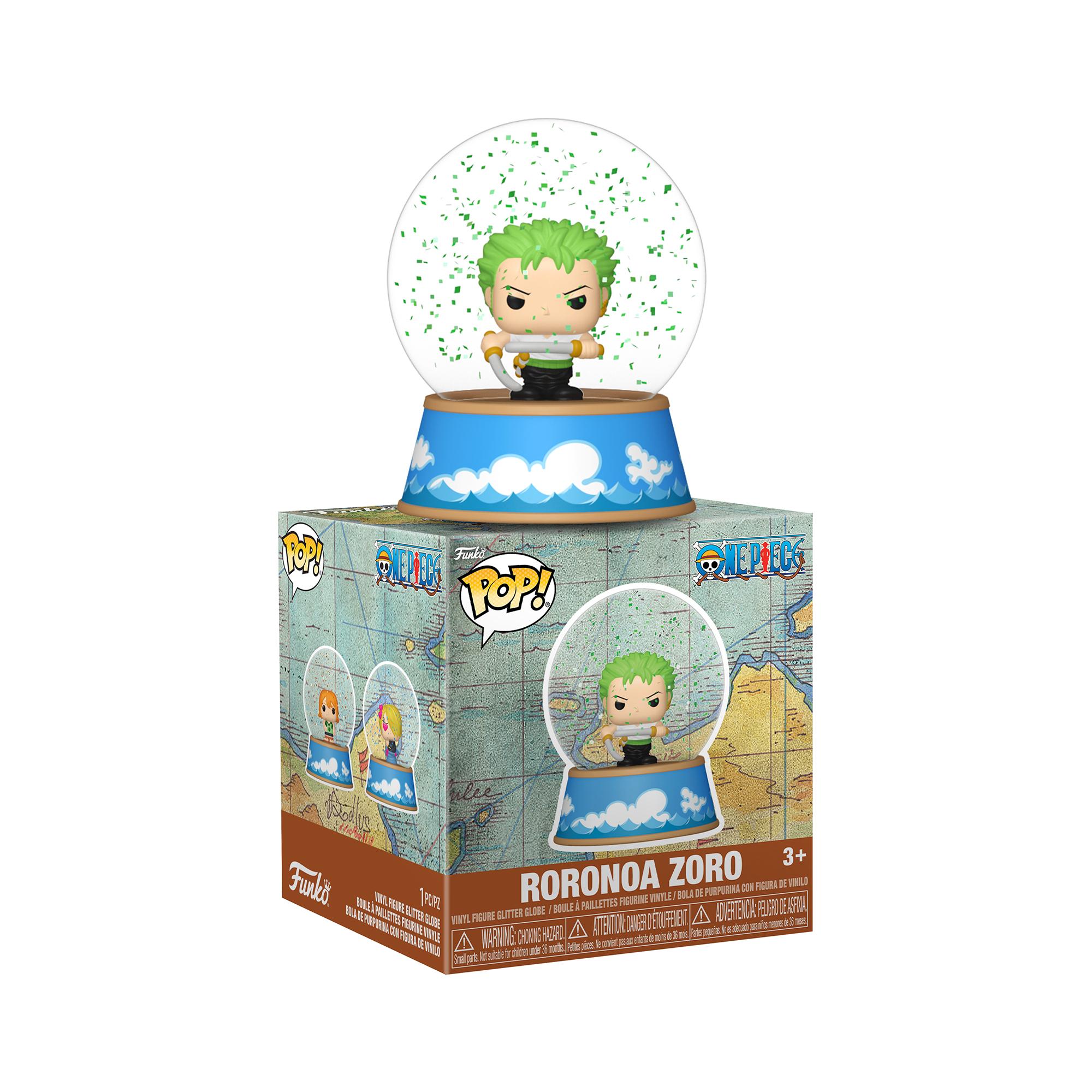 FUNKO Boule à Paillette Zoro - One Piece