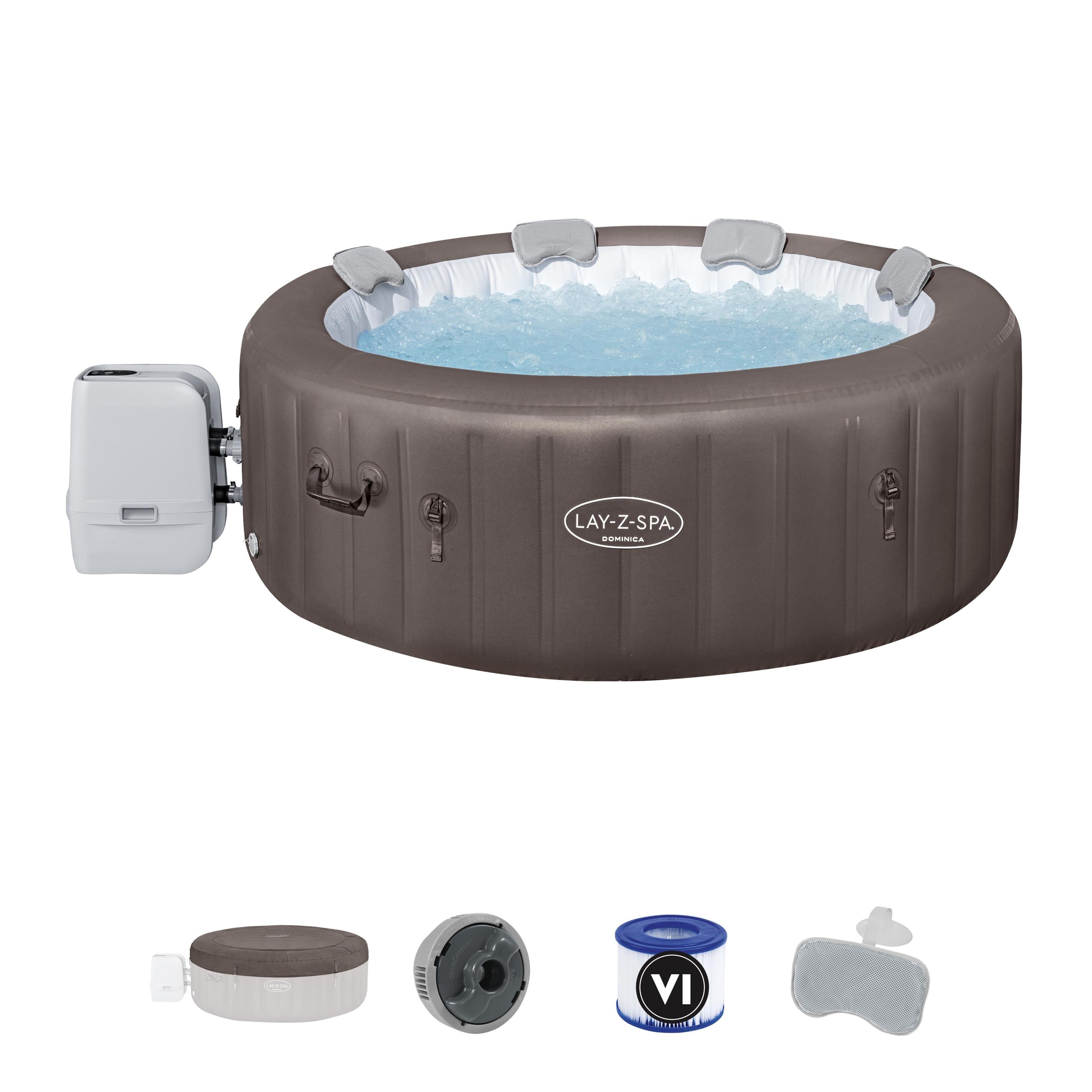 Voir la diapositive 12 : BESTWAY Spa dominica energys