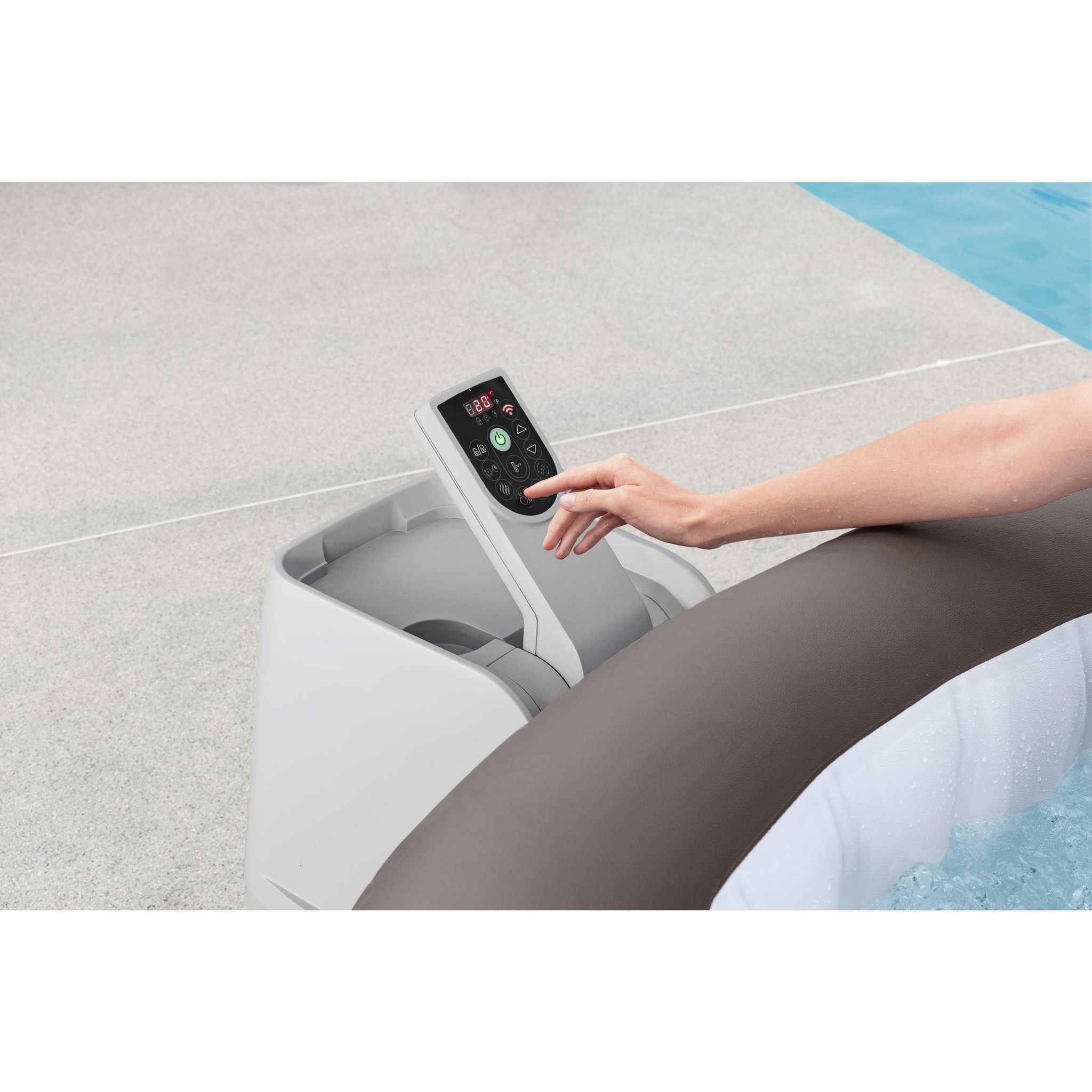 Voir la diapositive 5 : BESTWAY Spa dominica energys