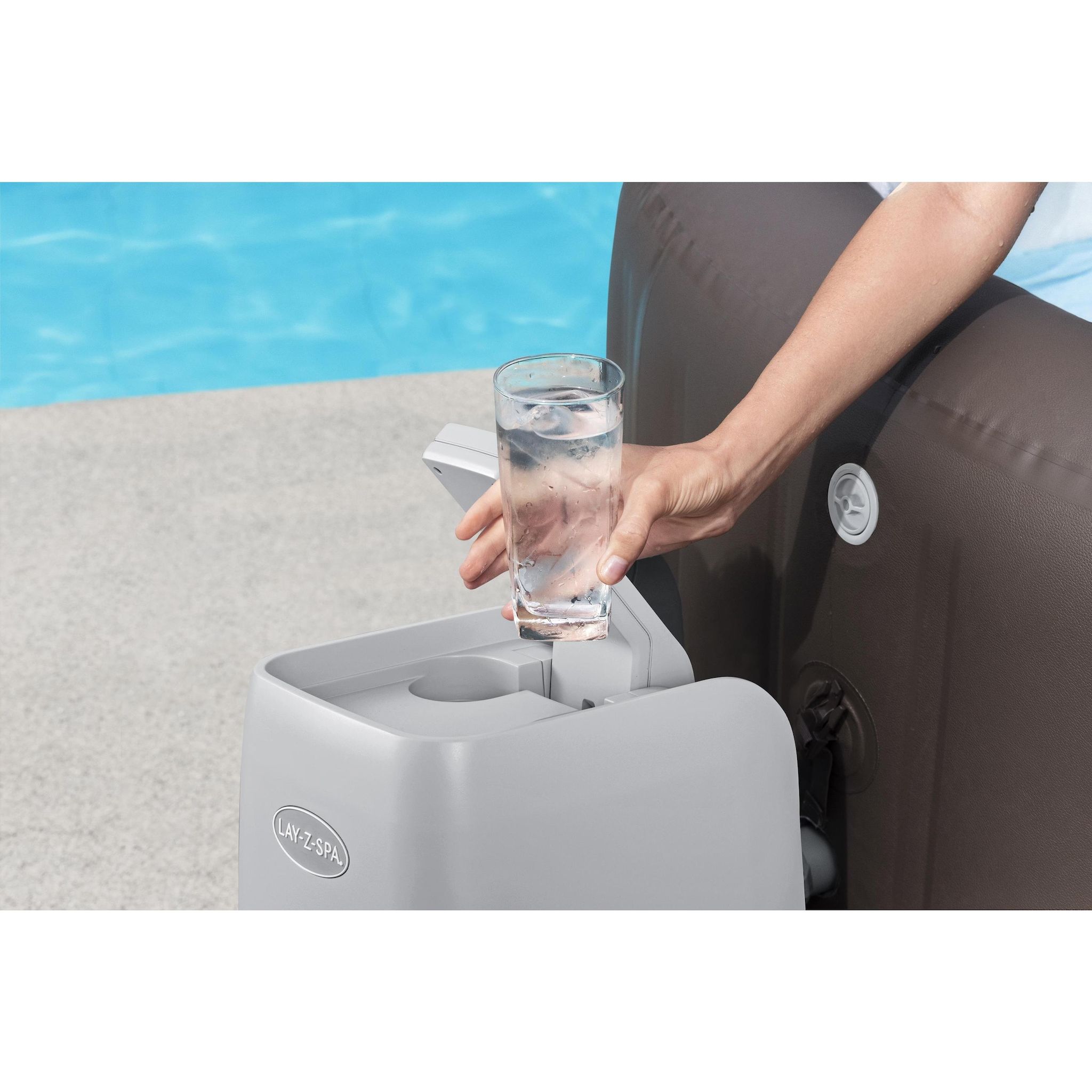 Voir la diapositive 7 : BESTWAY Spa dominica energys