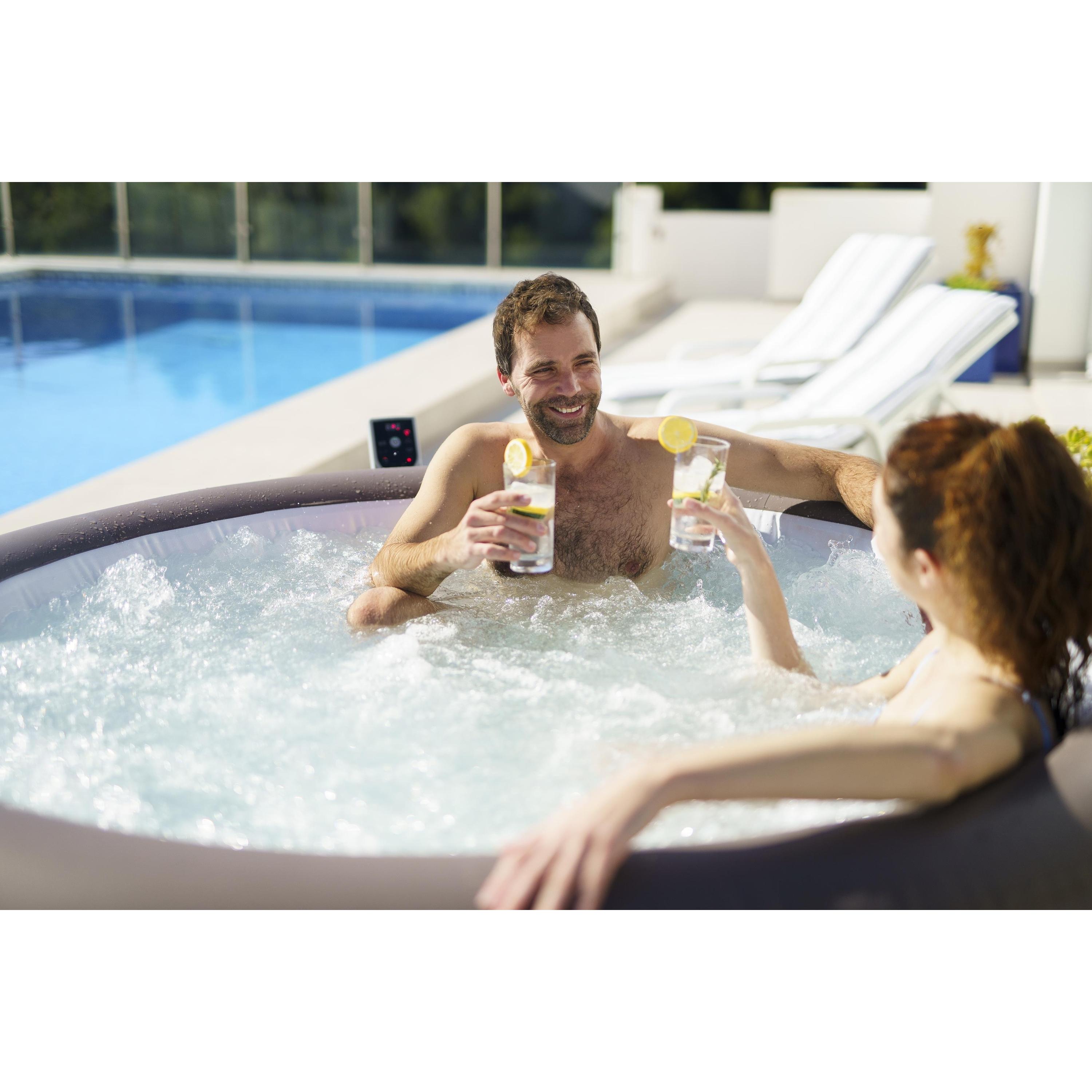Voir la diapositive 8 : BESTWAY Spa dominica energys
