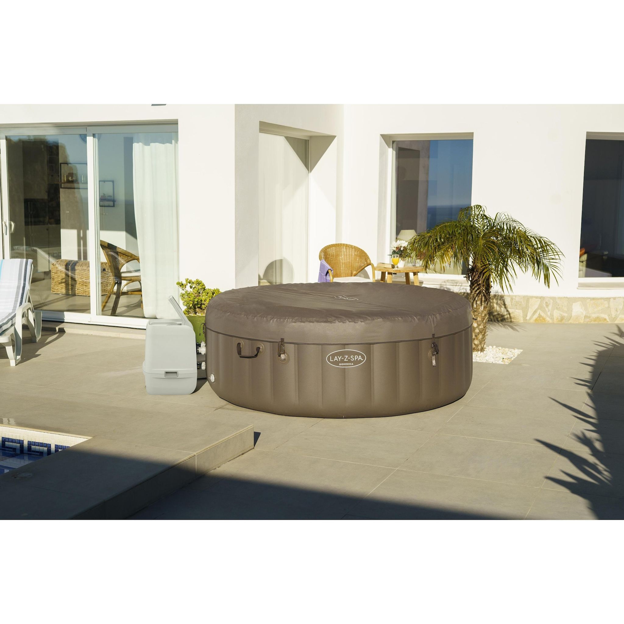 Voir la diapositive 9 : BESTWAY Spa dominica energys