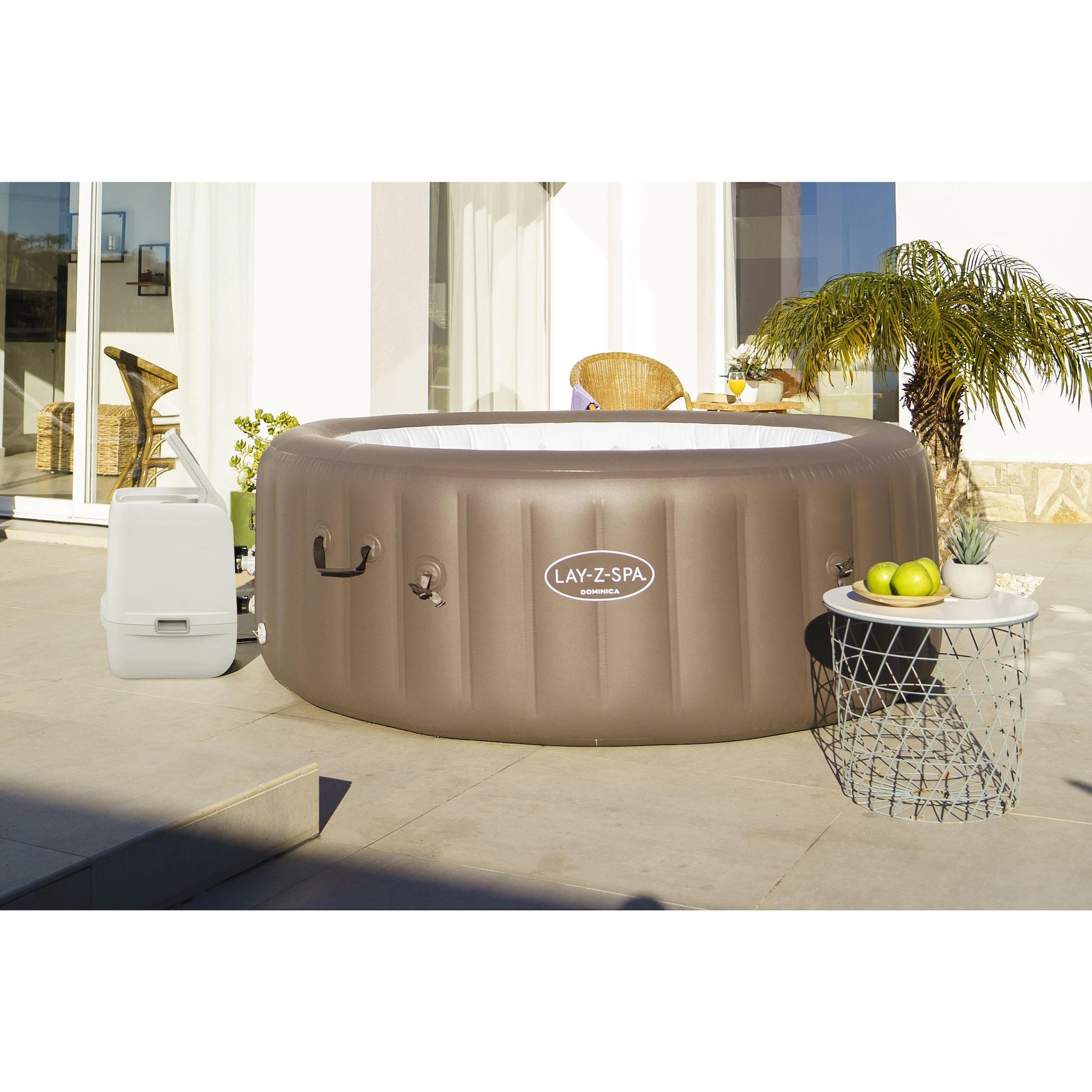 Voir la diapositive 11 : BESTWAY Spa dominica energys