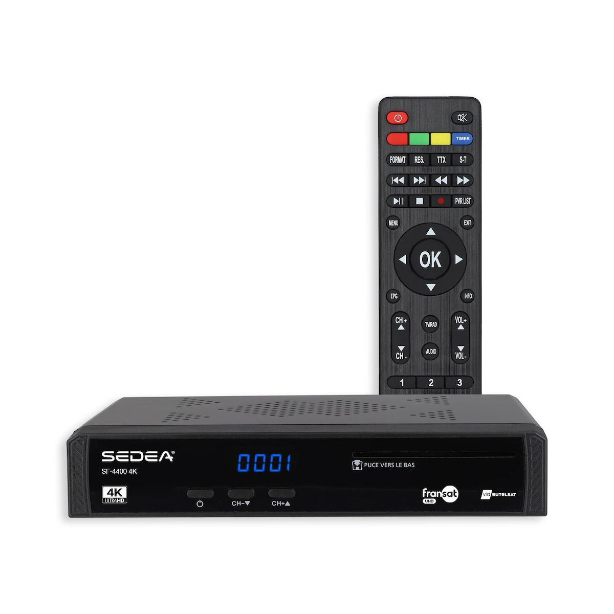 SEDEA Récepteur FRANSAT SF-4400-4K