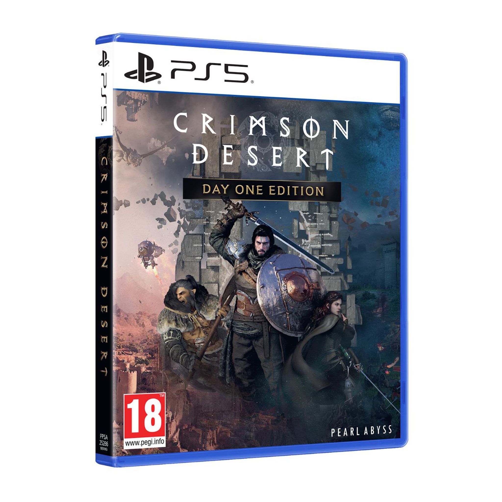 Voir la diapositive 1 : Crimson Desert Day One Edition PS5
