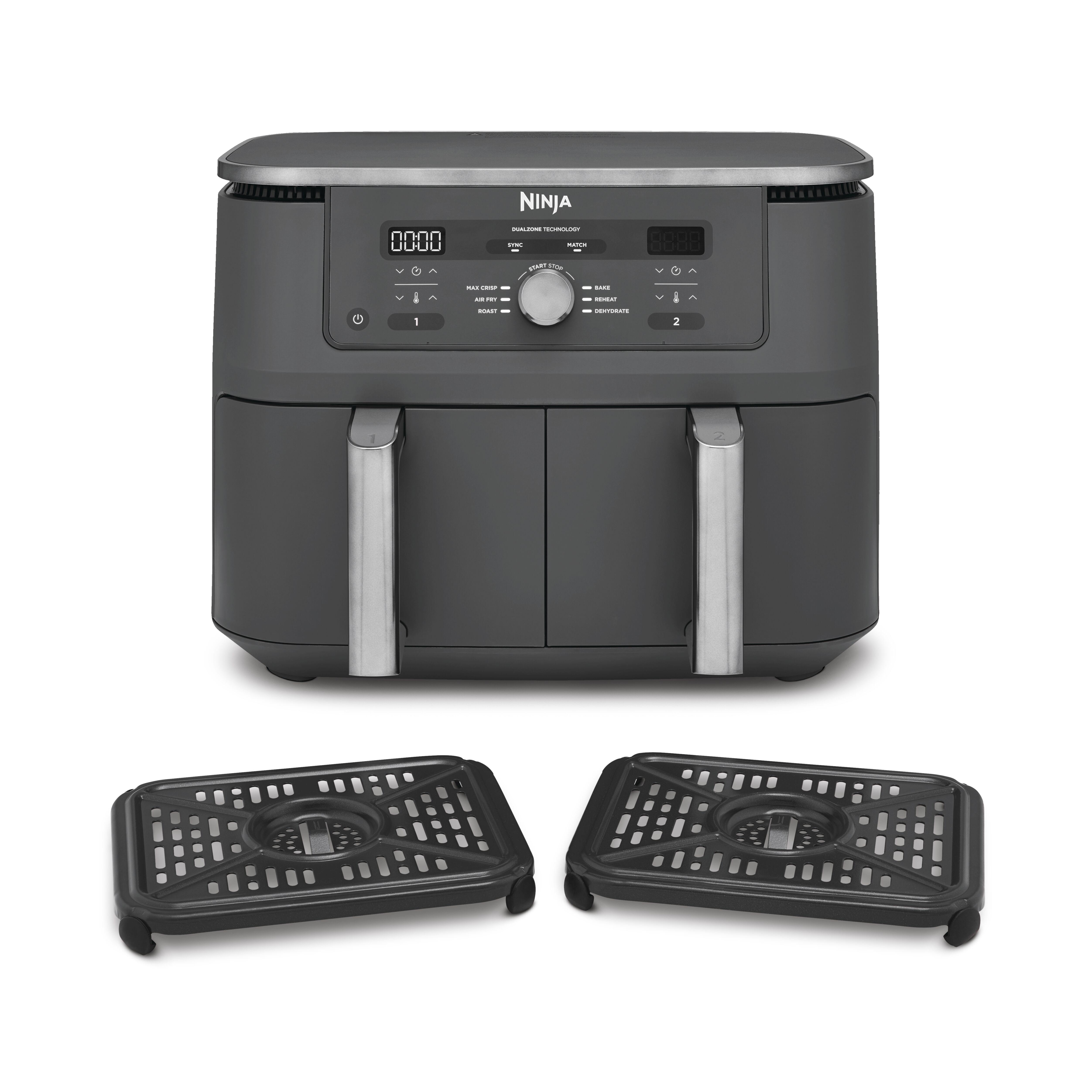Voir la diapositive 2 : NINJA Friteuse sans huile à air chaud DZ400EU - Noir