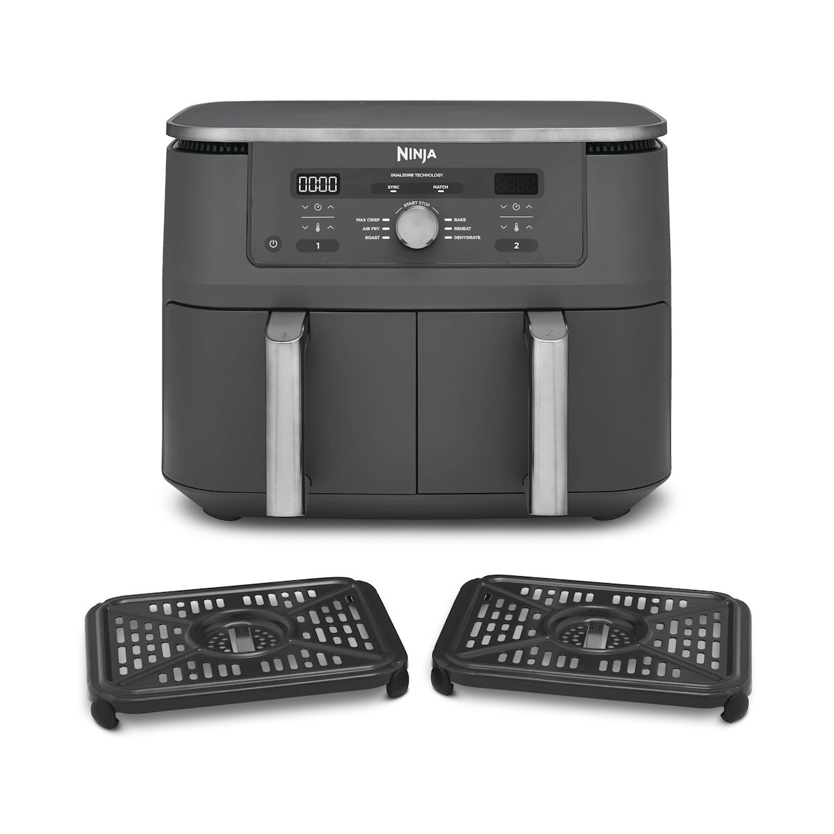 NINJA Friteuse sans huile à air chaud DZ400EU - Noir