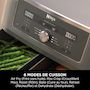 Voir la diapositive 4 : NINJA Friteuse sans huile à air chaud DZ400EU - Noir