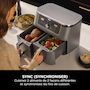 Voir la diapositive 6 : NINJA Friteuse sans huile à air chaud DZ400EU - Noir