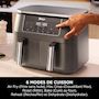 Voir la diapositive 4 : NINJA Friteuse sans huile à air chaud DZ300EU - Noir