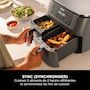 Voir la diapositive 6 : NINJA Friteuse sans huile à air chaud DZ300EU - Noir