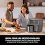 Voir la diapositive 8 : NINJA Friteuse sans huile à air chaud DZ300EU - Noir