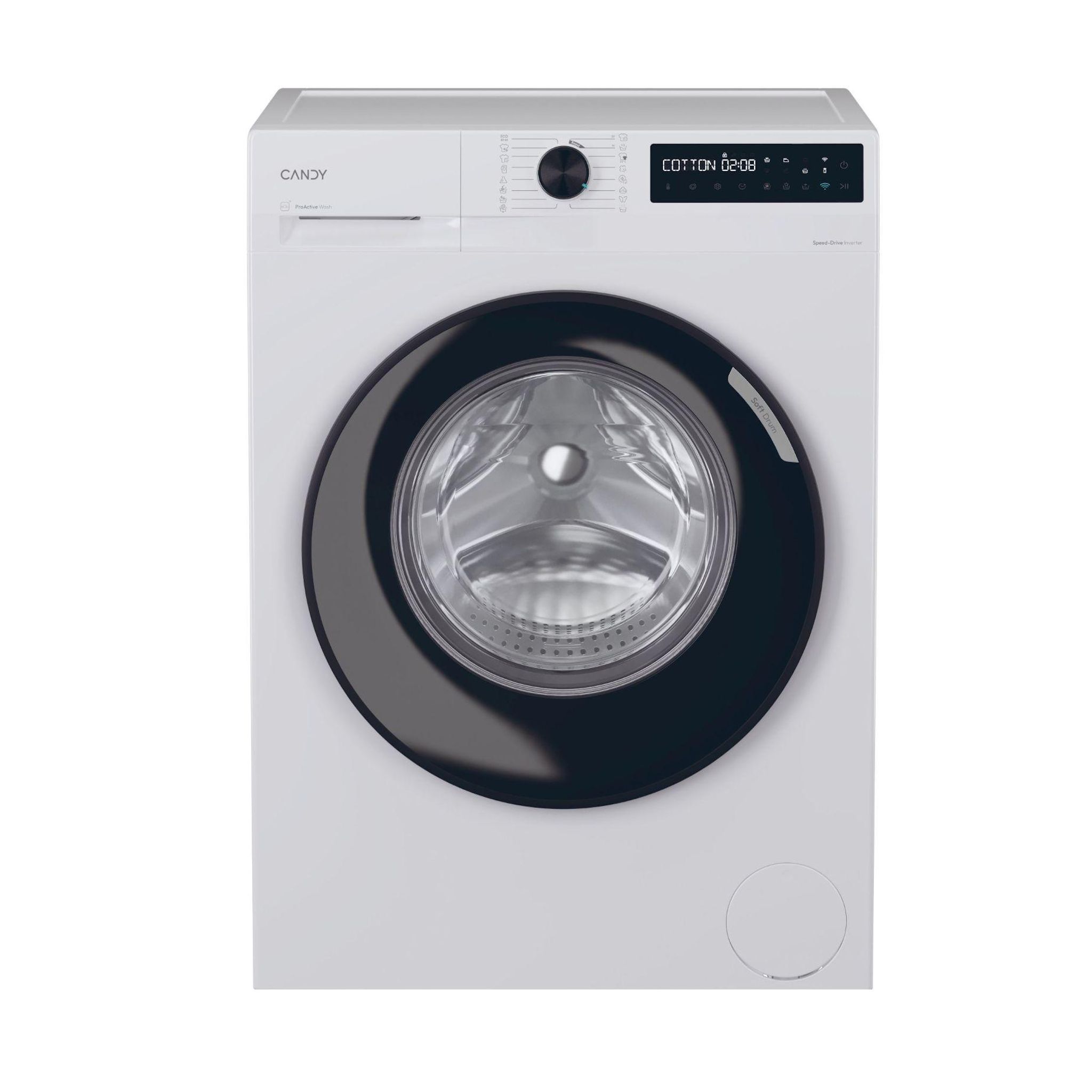 CANDY Lave linge hublot BR49B8S, 9 kg, 1400 T/min, A