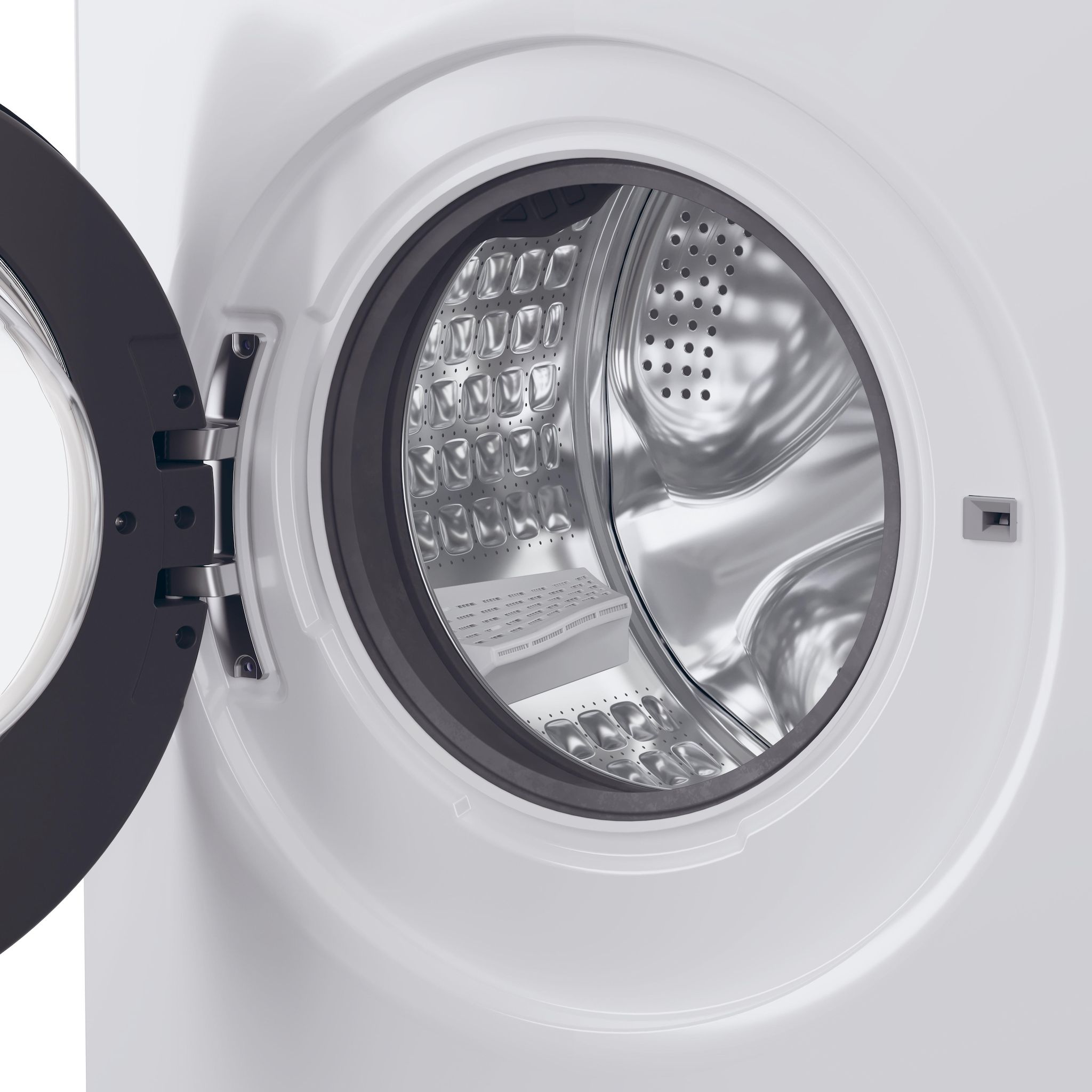 Voir la diapositive 8 : CANDY Lave linge hublot BR49B8S, 9 kg, 1400 T/min, A