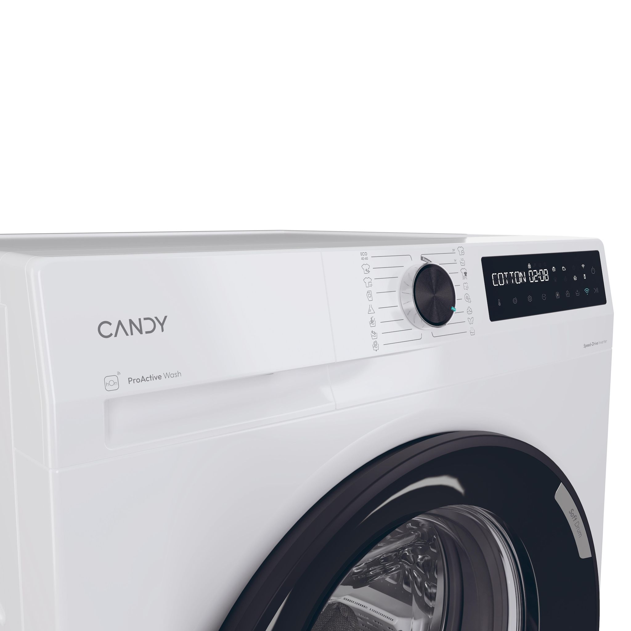 Voir la diapositive 9 : CANDY Lave linge hublot BR49B8S, 9 kg, 1400 T/min, A