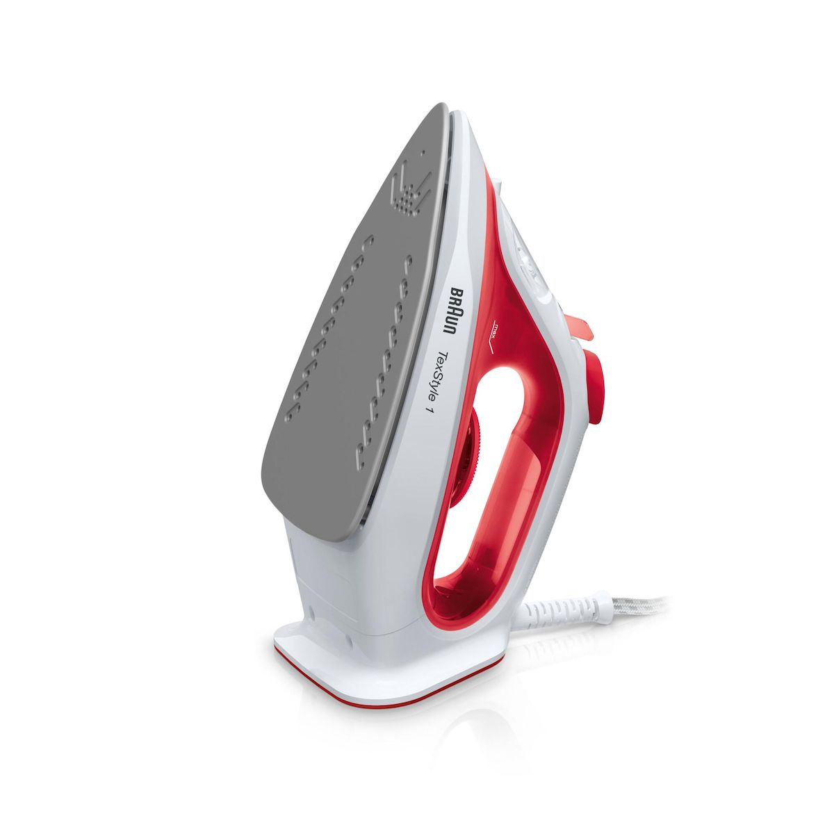 BRAUN Fer à repasser SI1019RD - Rouge et blanc