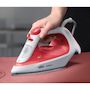 Voir la diapositive 10 : BRAUN Fer à repasser SI1019RD - Rouge et blanc