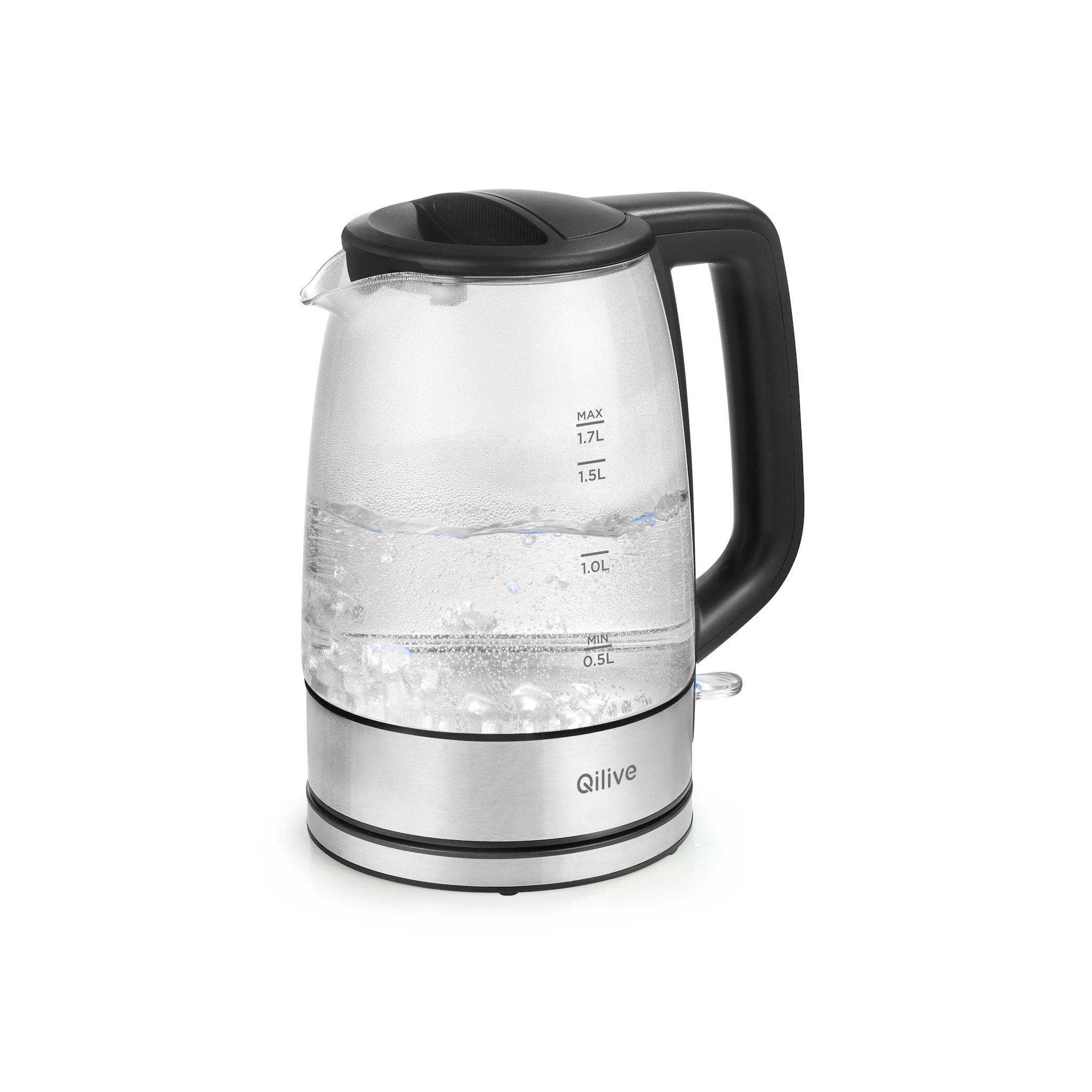 QILIVE Bouilloire Q.5984 - Transparent