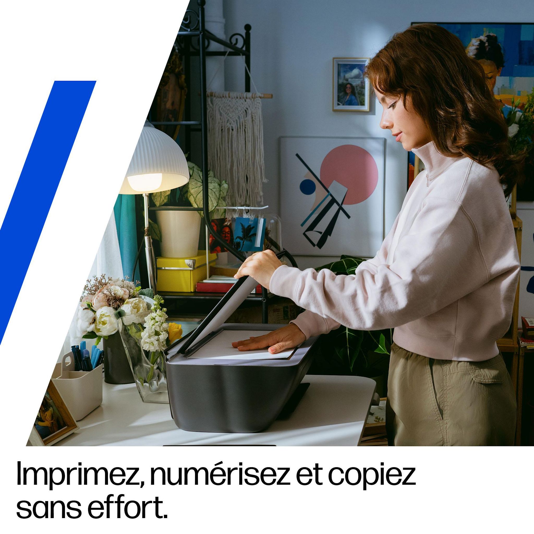 Voir la diapositive 4 : HP Imprimante DJ 2921