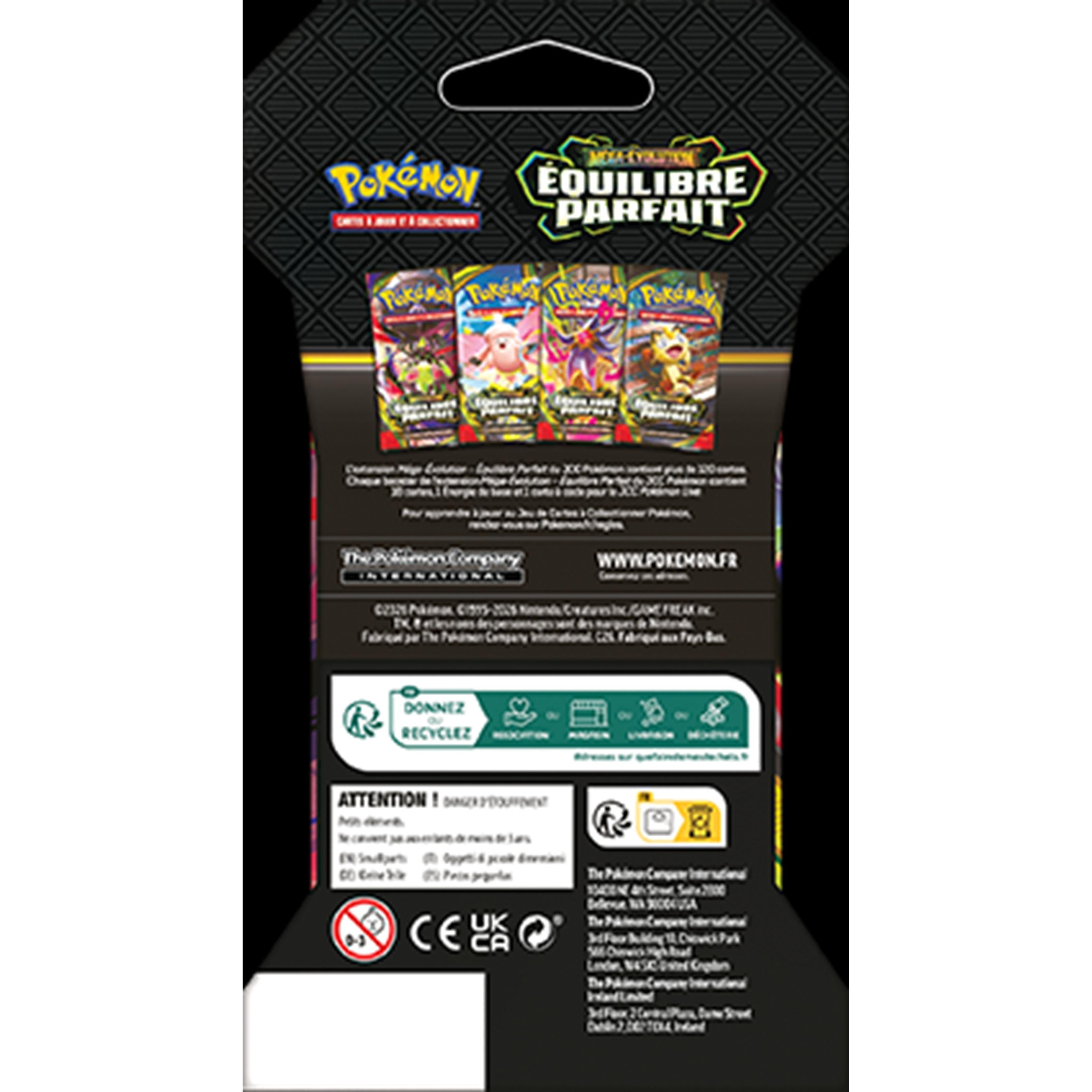 Voir la diapositive 11 : POKEMON Coffret dresseur série 3