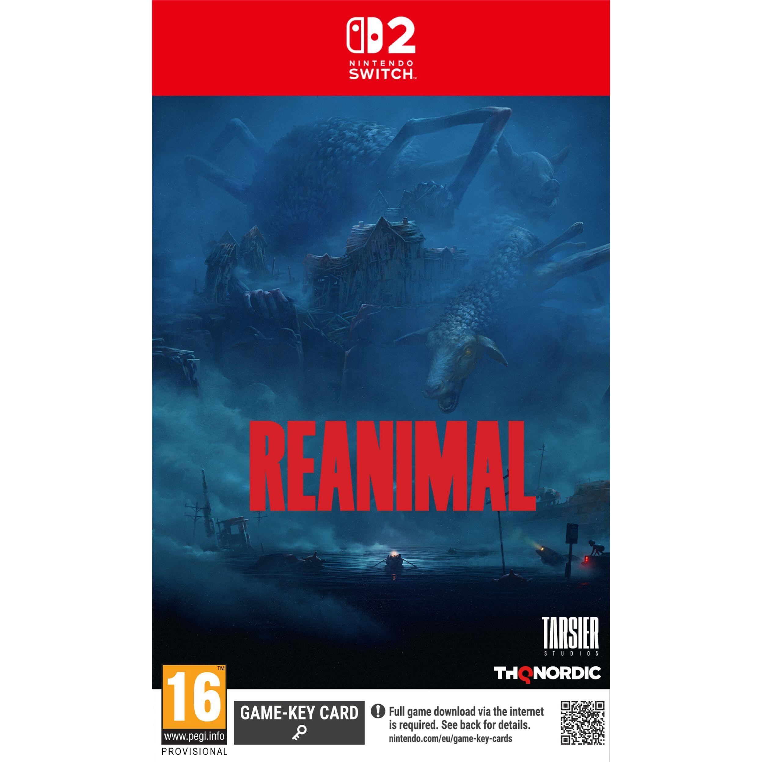 Reanimal Nintendo Switch