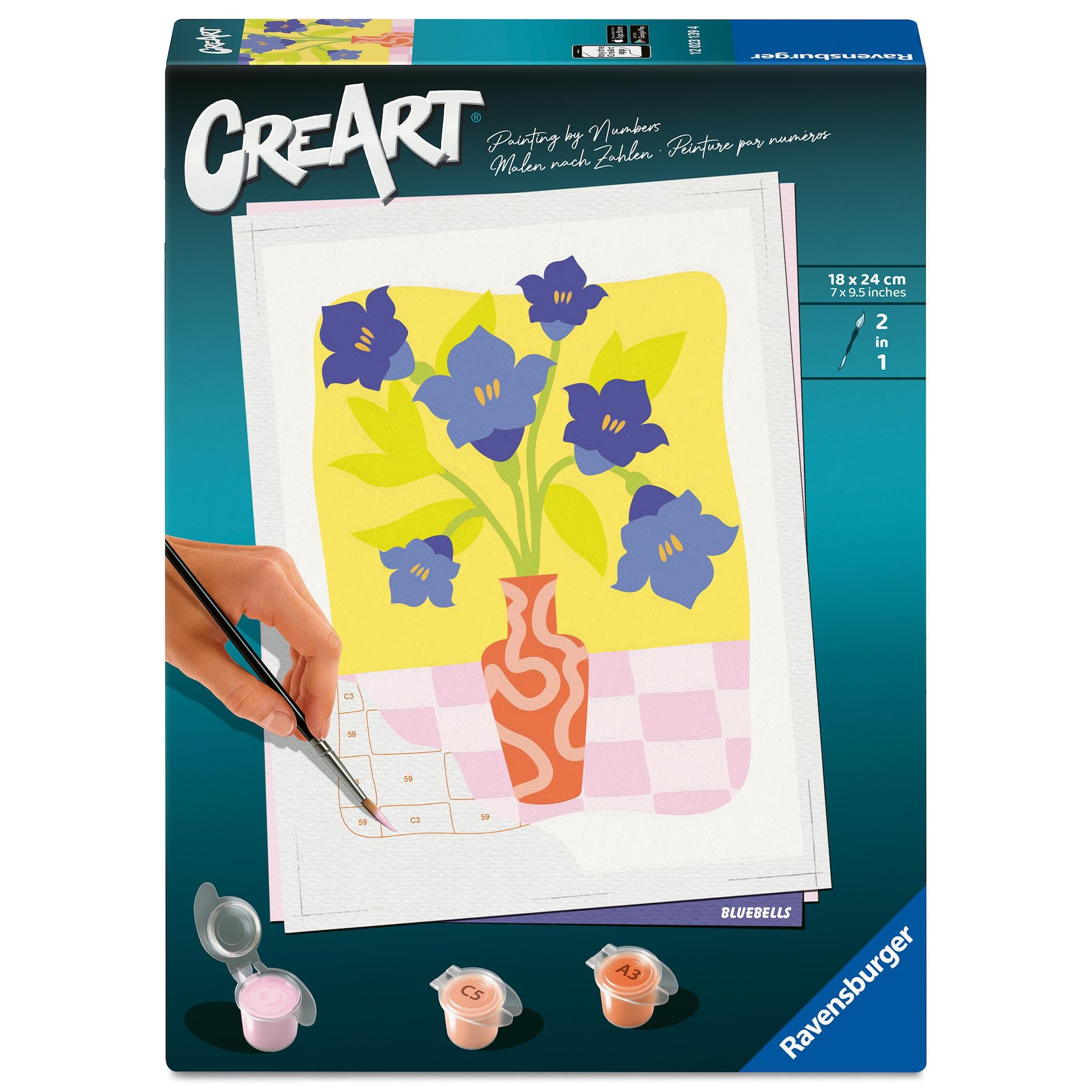 RAVENSBURGER Creart Adulte 18/24cm