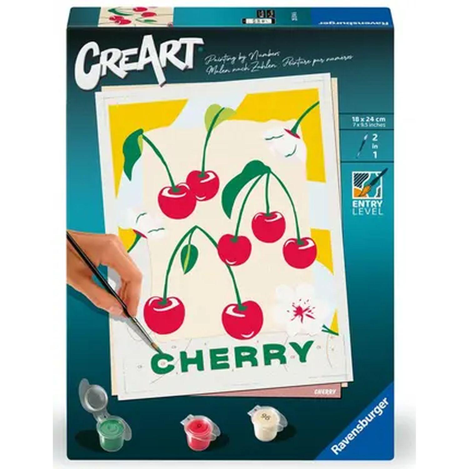 Voir la diapositive 3 : RAVENSBURGER Creart Adulte 18/24cm
