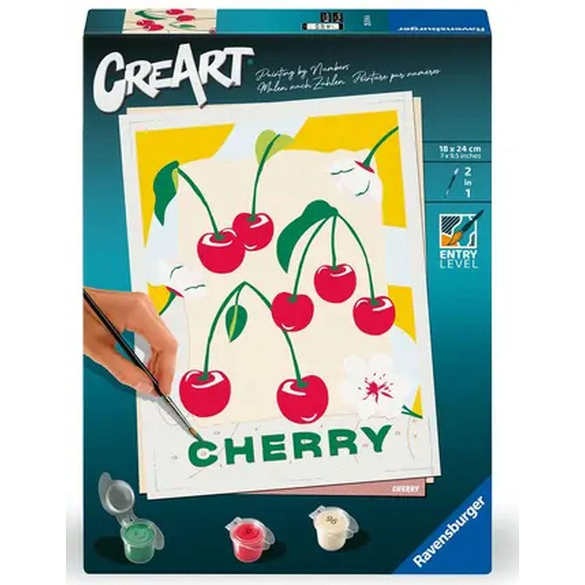 Voir la diapositive 3 : RAVENSBURGER Creart Adulte 18/24cm