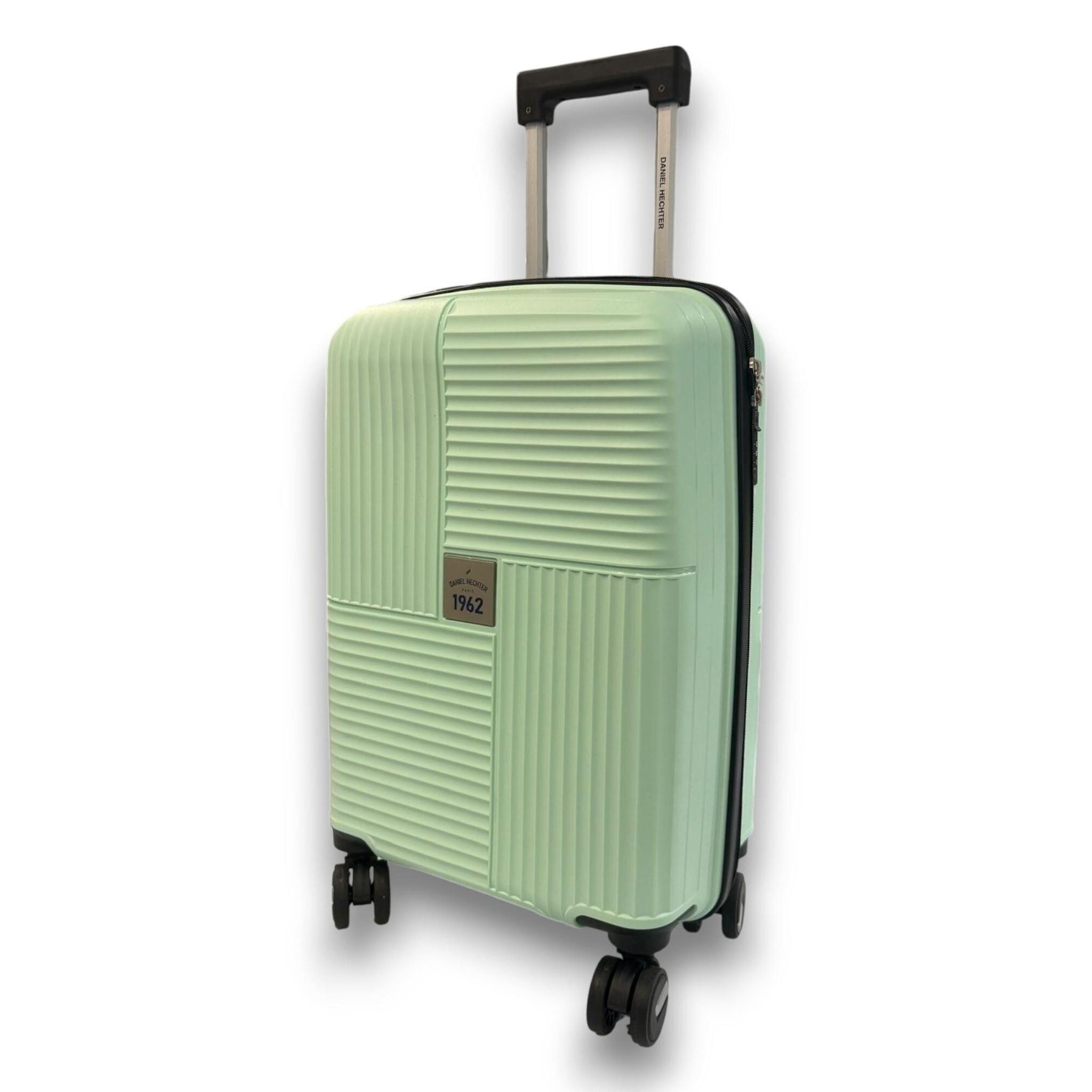 INTERSOLD Valise Daniel Hechter 70cm 8 roues - Vert