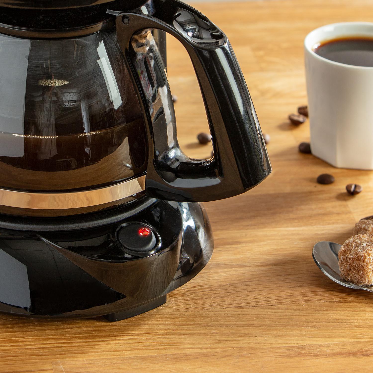Voir la diapositive 4 : MOULINEX Cafetière filtre FG150813 - Noir