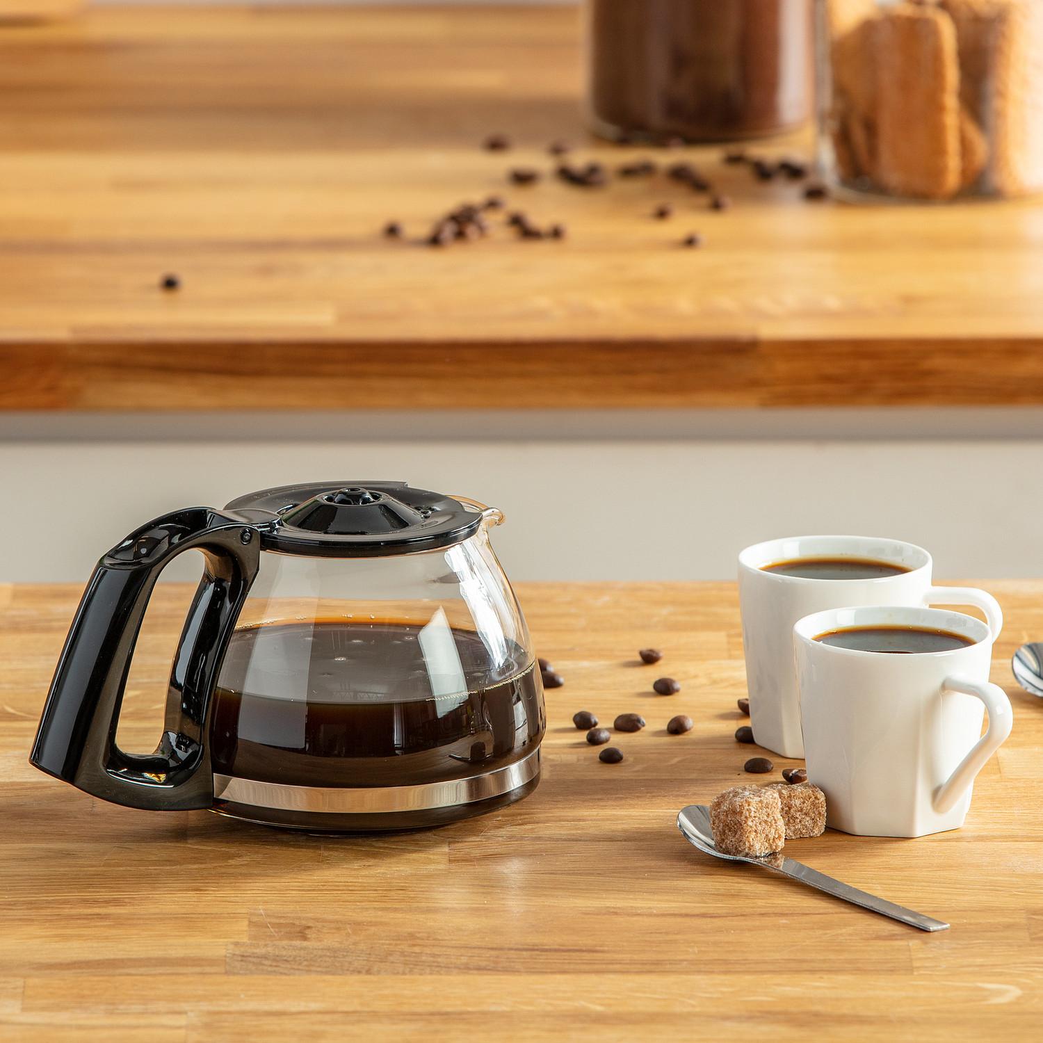 Voir la diapositive 5 : MOULINEX Cafetière filtre FG150813 - Noir