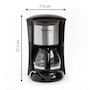 Voir la diapositive 6 : MOULINEX Cafetière filtre FG150813 - Noir