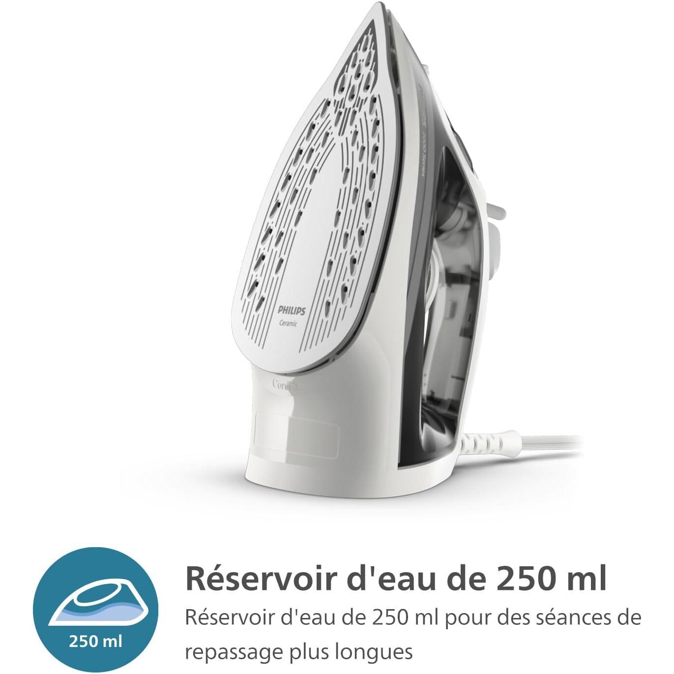 Voir la diapositive 5 : PHILIPS Fer à repasser DST2020/80 - Gris