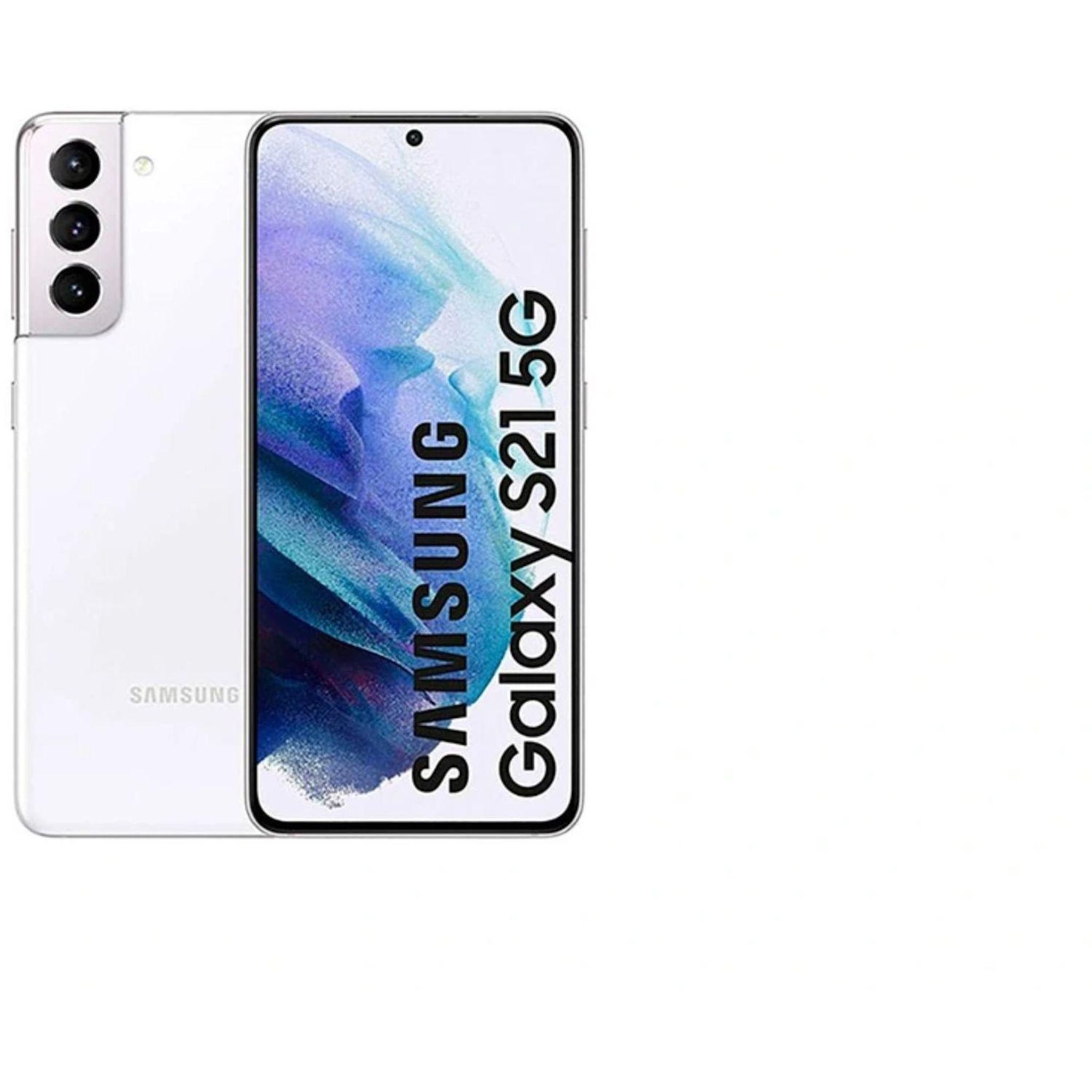 SAMSUNG Galaxy S21 5G reconditionné 128Go DINA - Grade A - Blanc