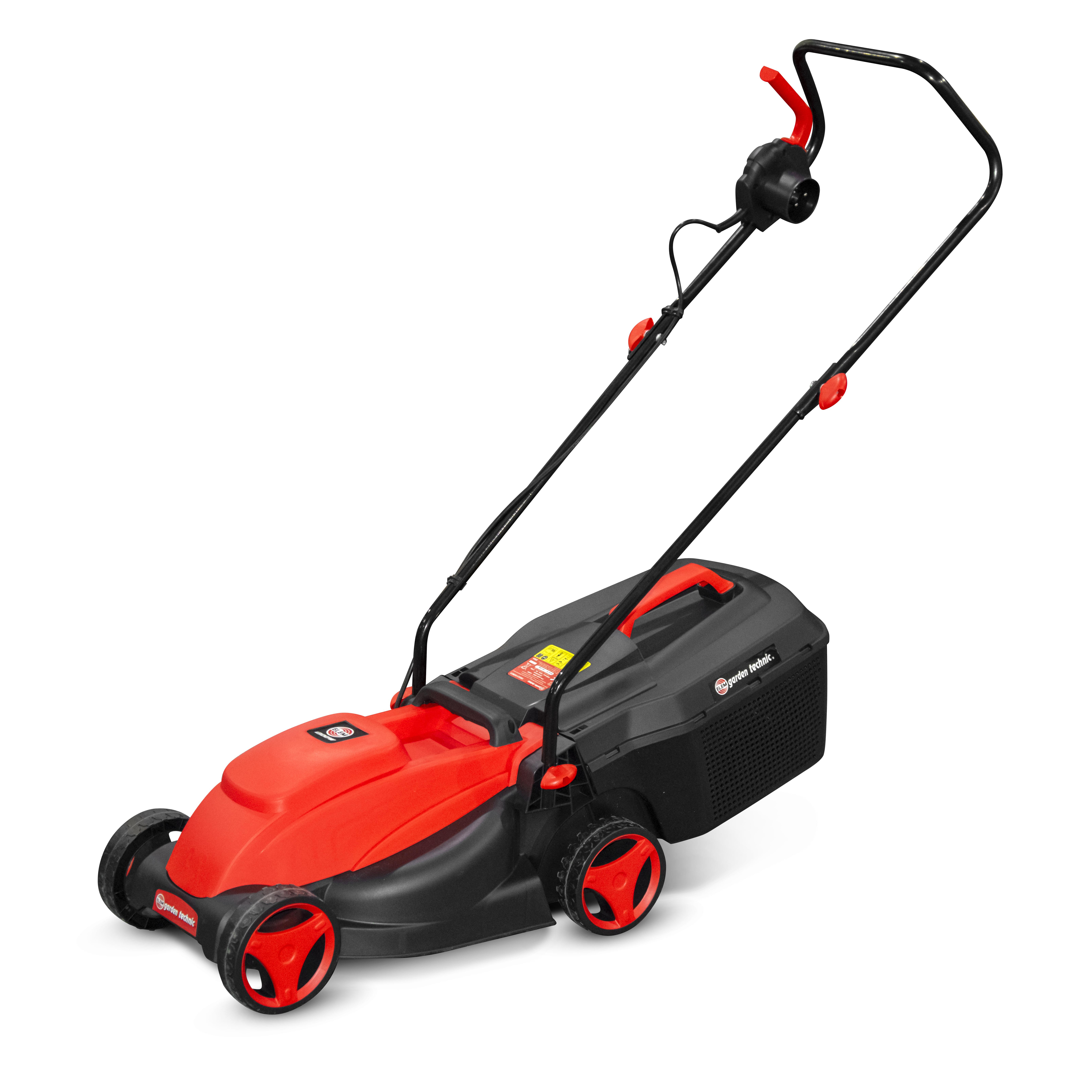 Voir la diapositive 2 : ELEM TECHNIC Tondeuse électrique 1300 w