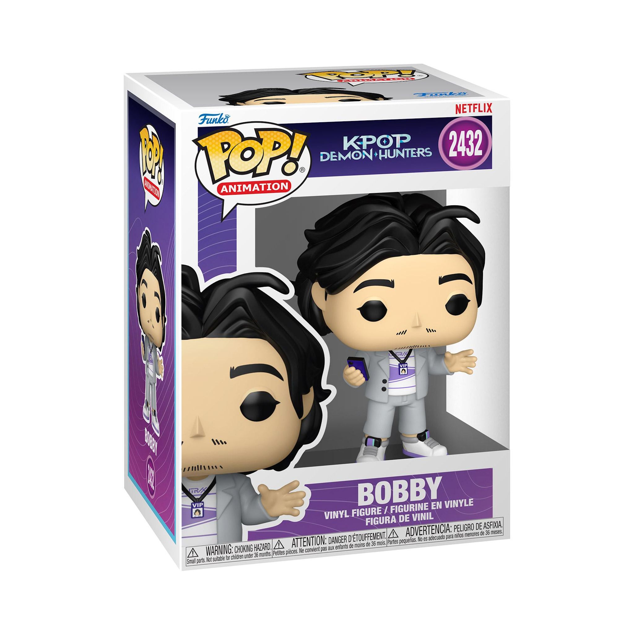 FUNKO Figurine Pop KPop Demon Hunters Bobby