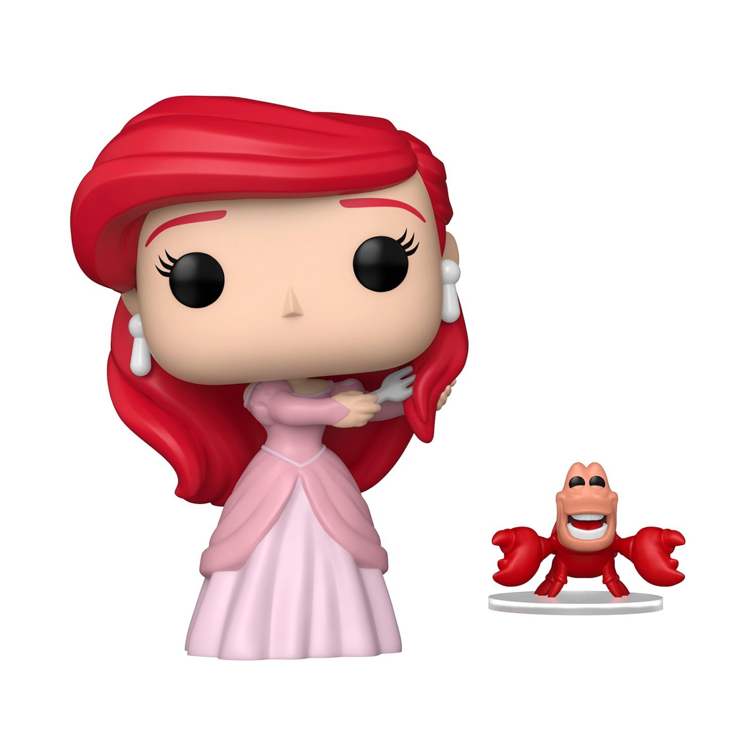 Voir la diapositive 2 : FUNKO Figurine pop La Petite Sirène Ariel et Sébastien Disney