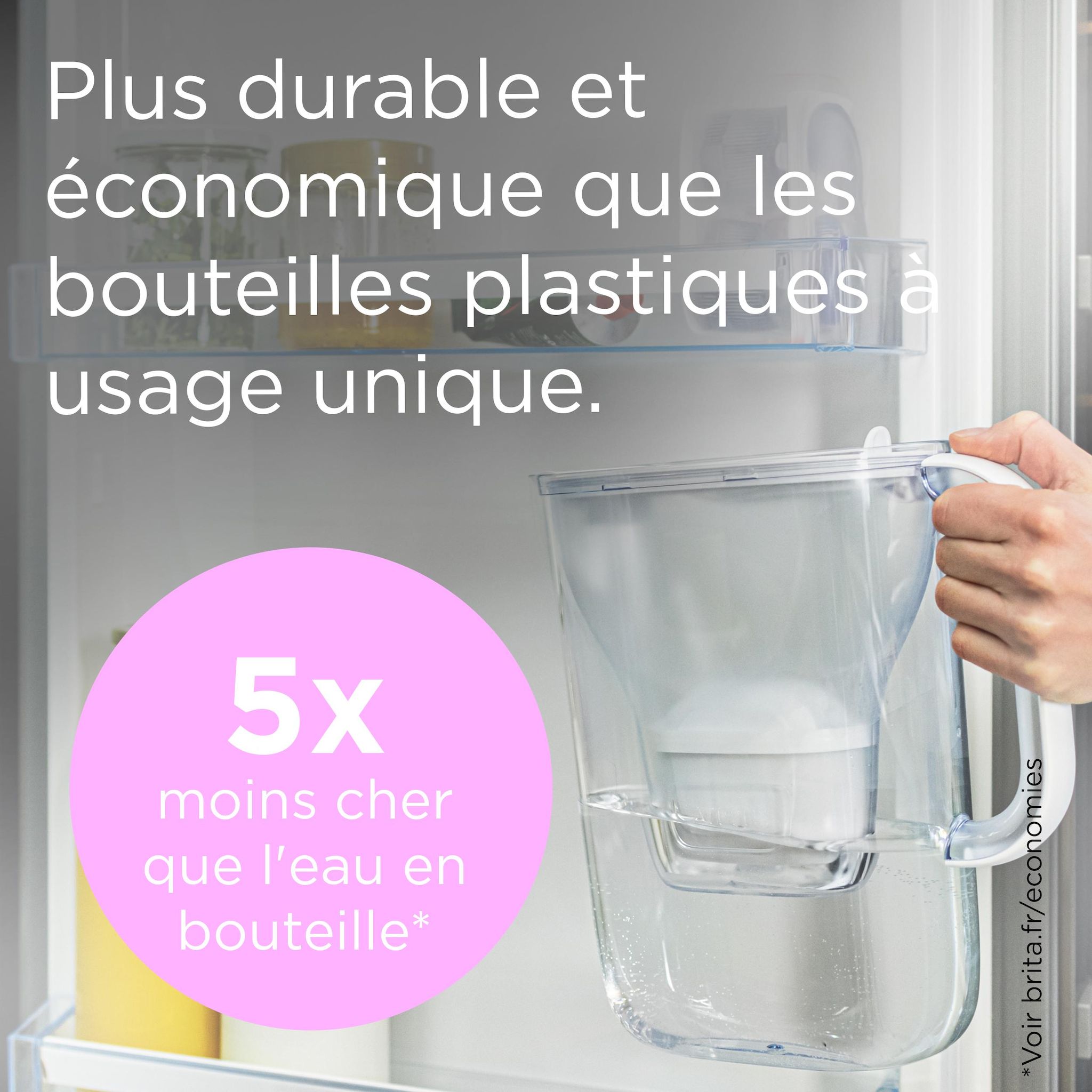 Voir la diapositive 5 : BRITA Carafe filtrante style essential
