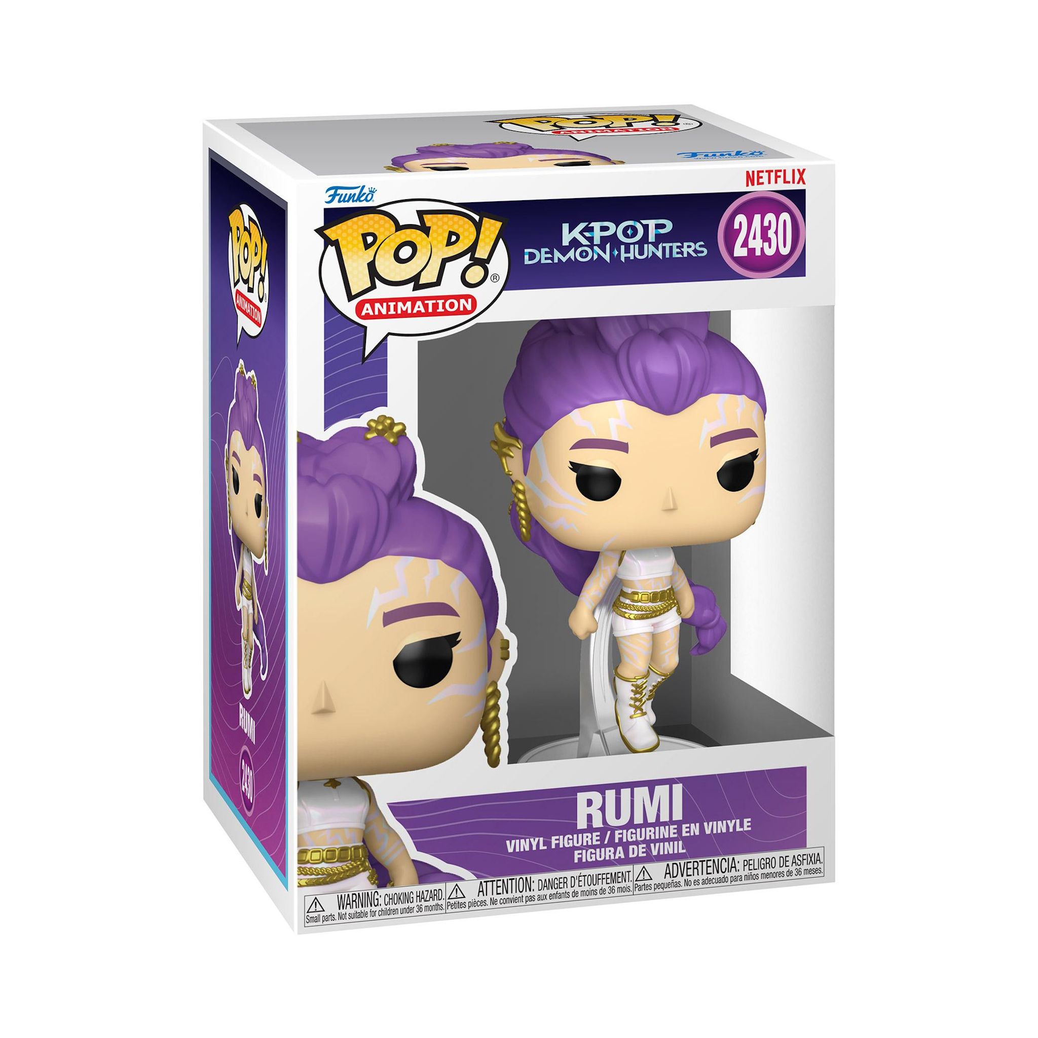 FUNKO Figurine Pop KPop Demon Hunters Rumi
