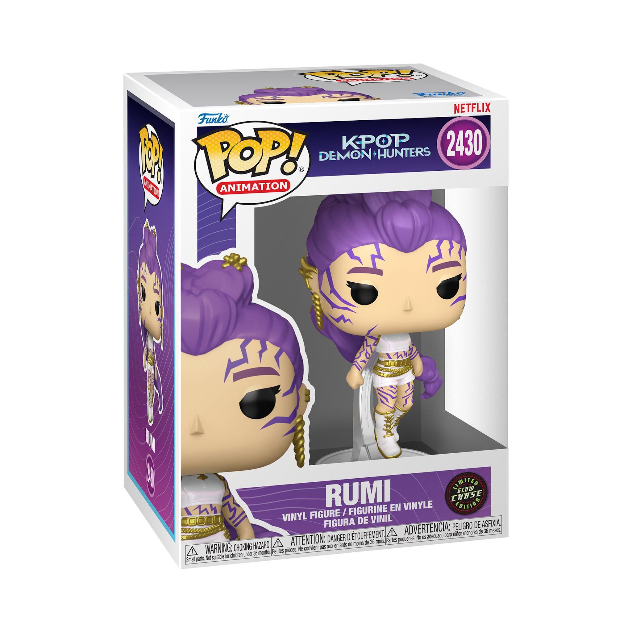 Voir la diapositive 3 : FUNKO Figurine Pop KPop Demon Hunters Rumi