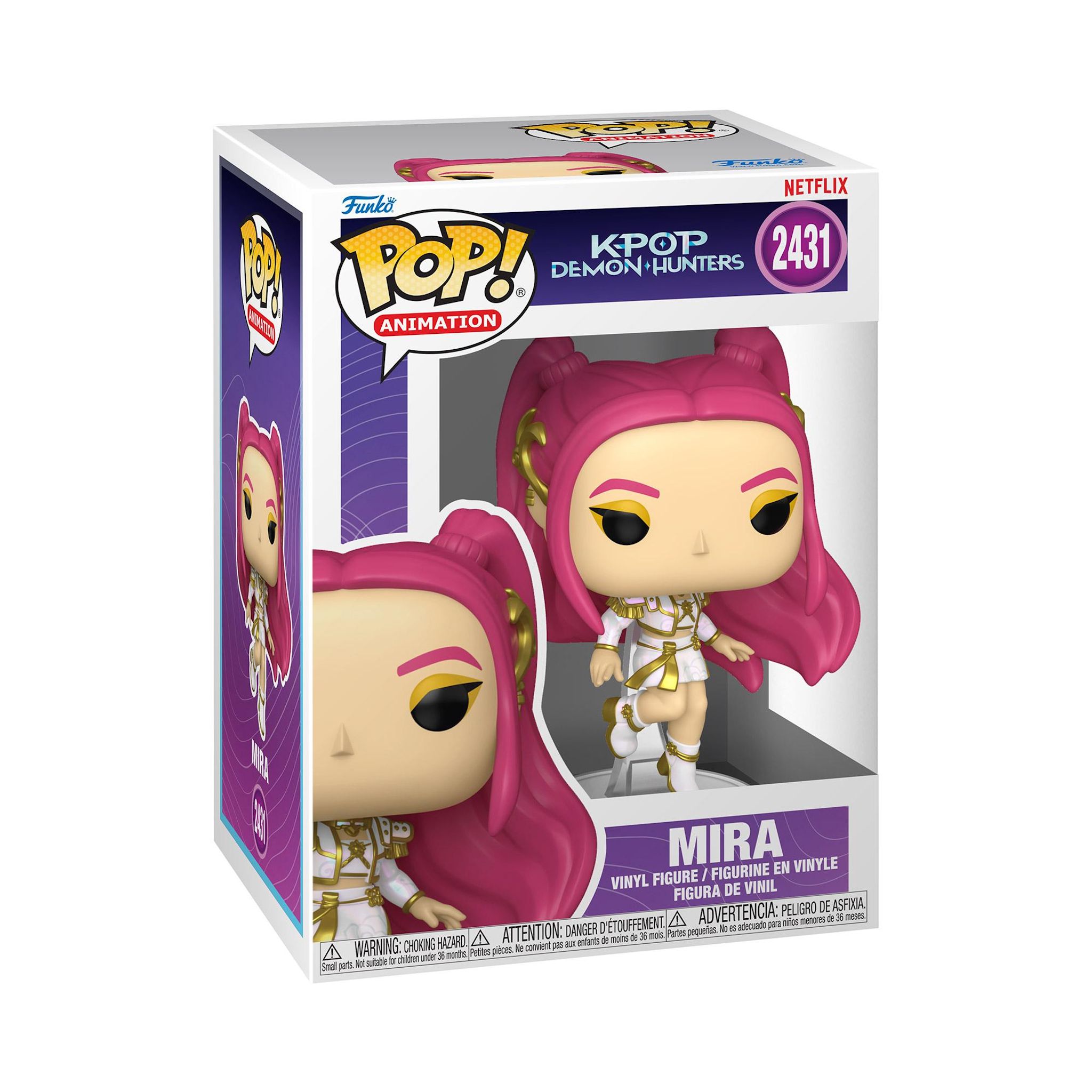 FUNKO Figurine Pop Kpop Demon Hunters Mira