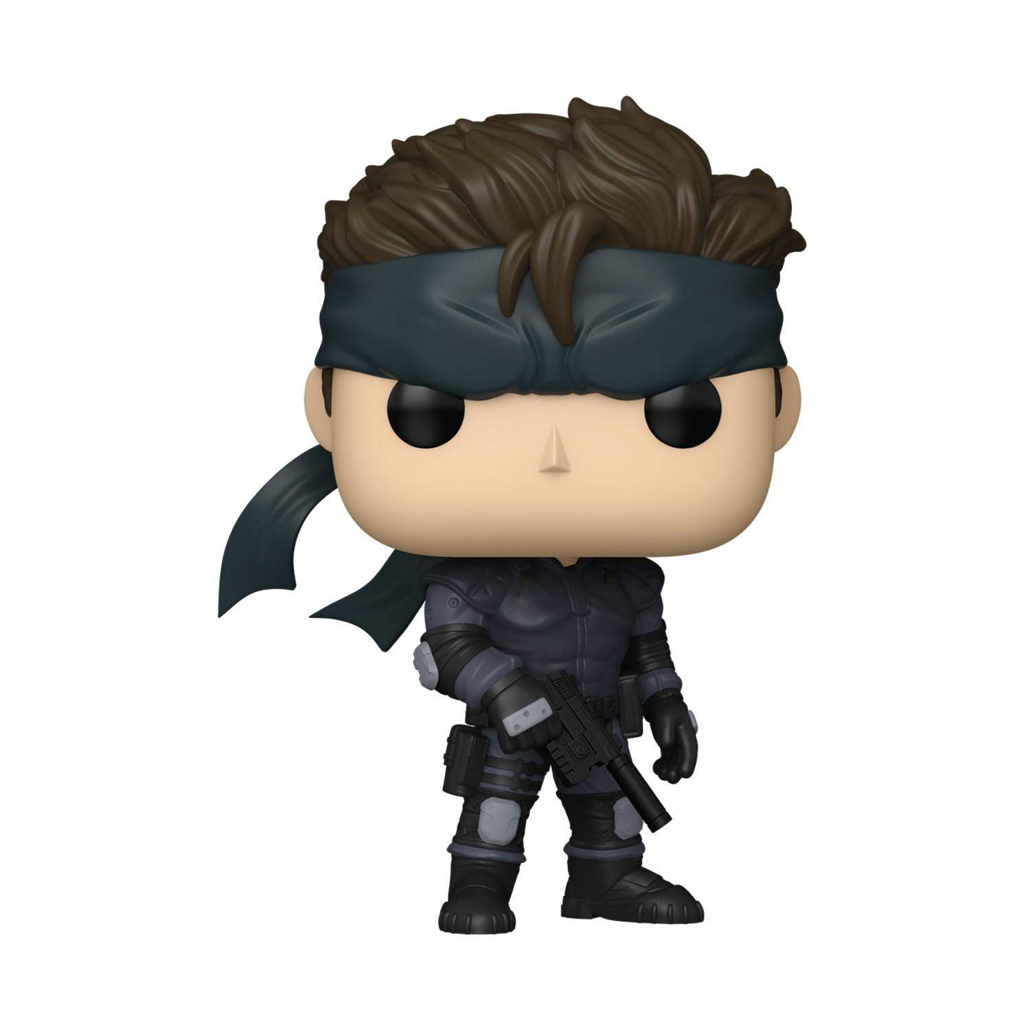 Voir la diapositive 2 : FUNKO Figurine pop Solid Snake Metal Gear Solid