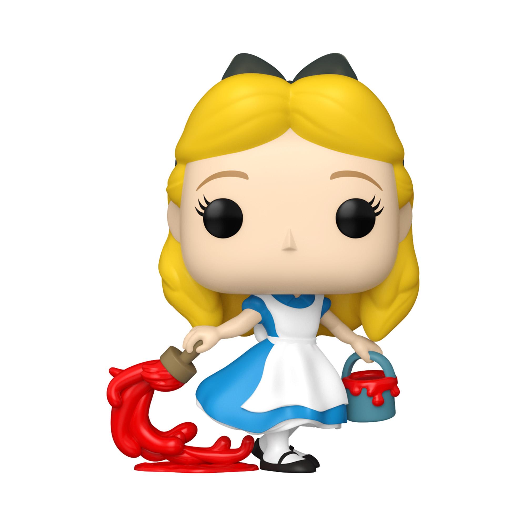 Voir la diapositive 2 : FUNKO Figurine Pop Alice aux pays des merveilles Alice peinture
